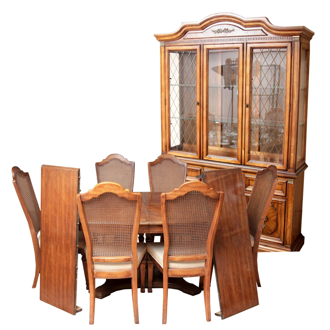 Stanley Furniture China Cabinet With Complementary Dining ...