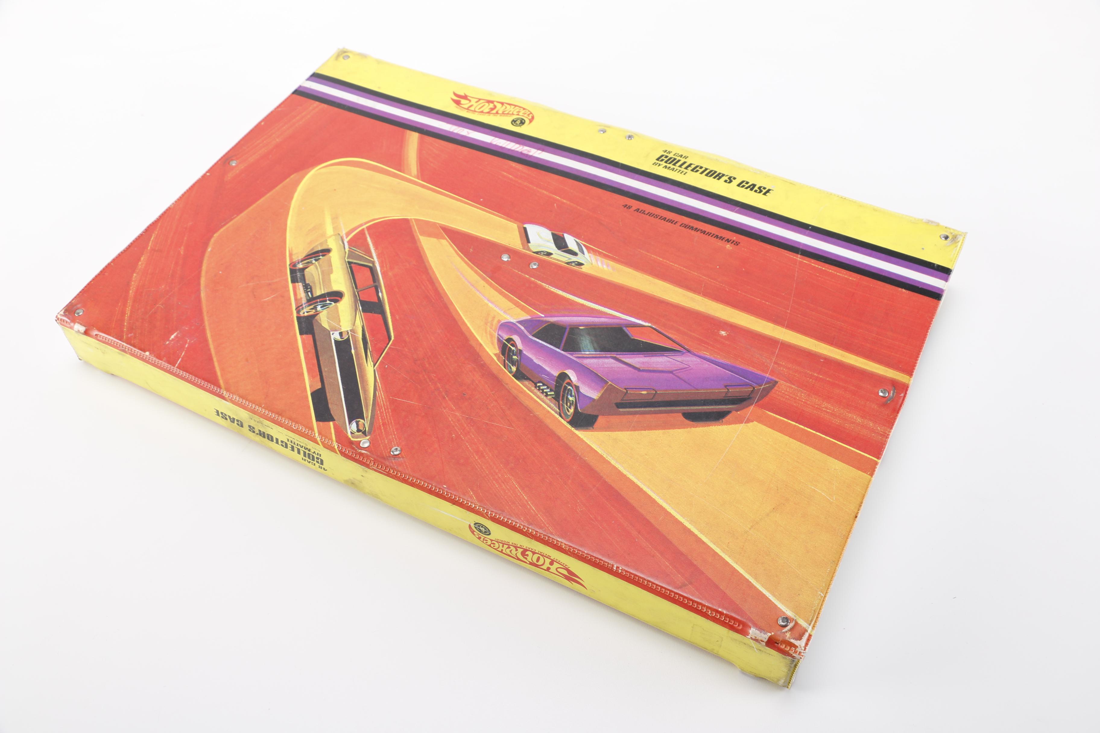 Hot Wheels Carrying Cases With Cars EBTH