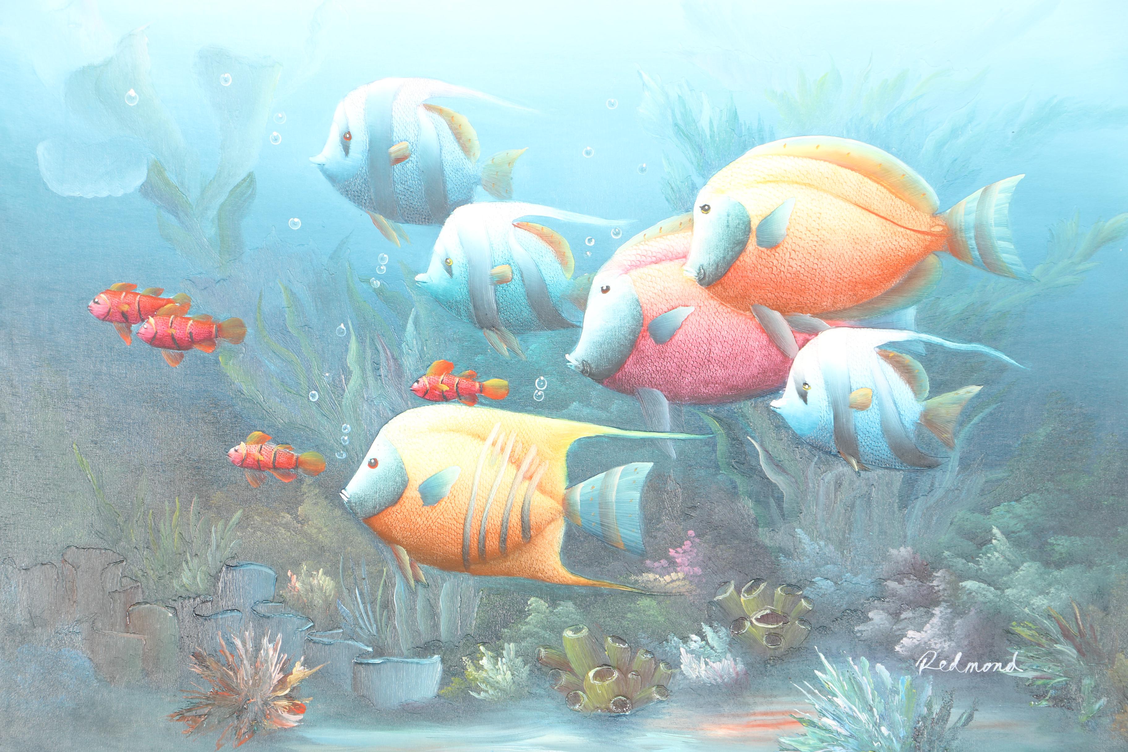 Original Oil Painting by Charles Redmond Benolt EBTH