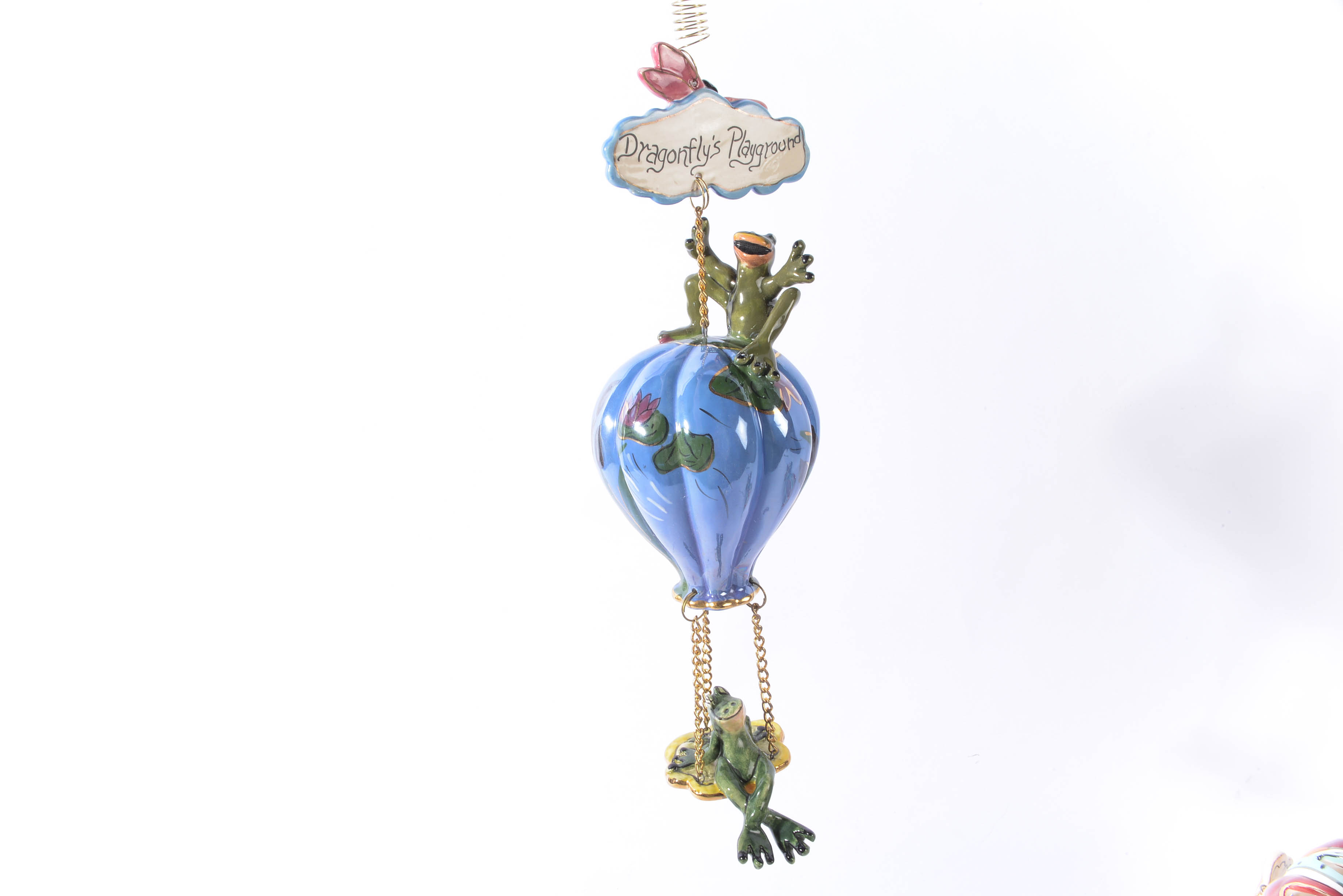 Blue Sky Collectible Hot Air Balloon Hanging Decorations | EBTH