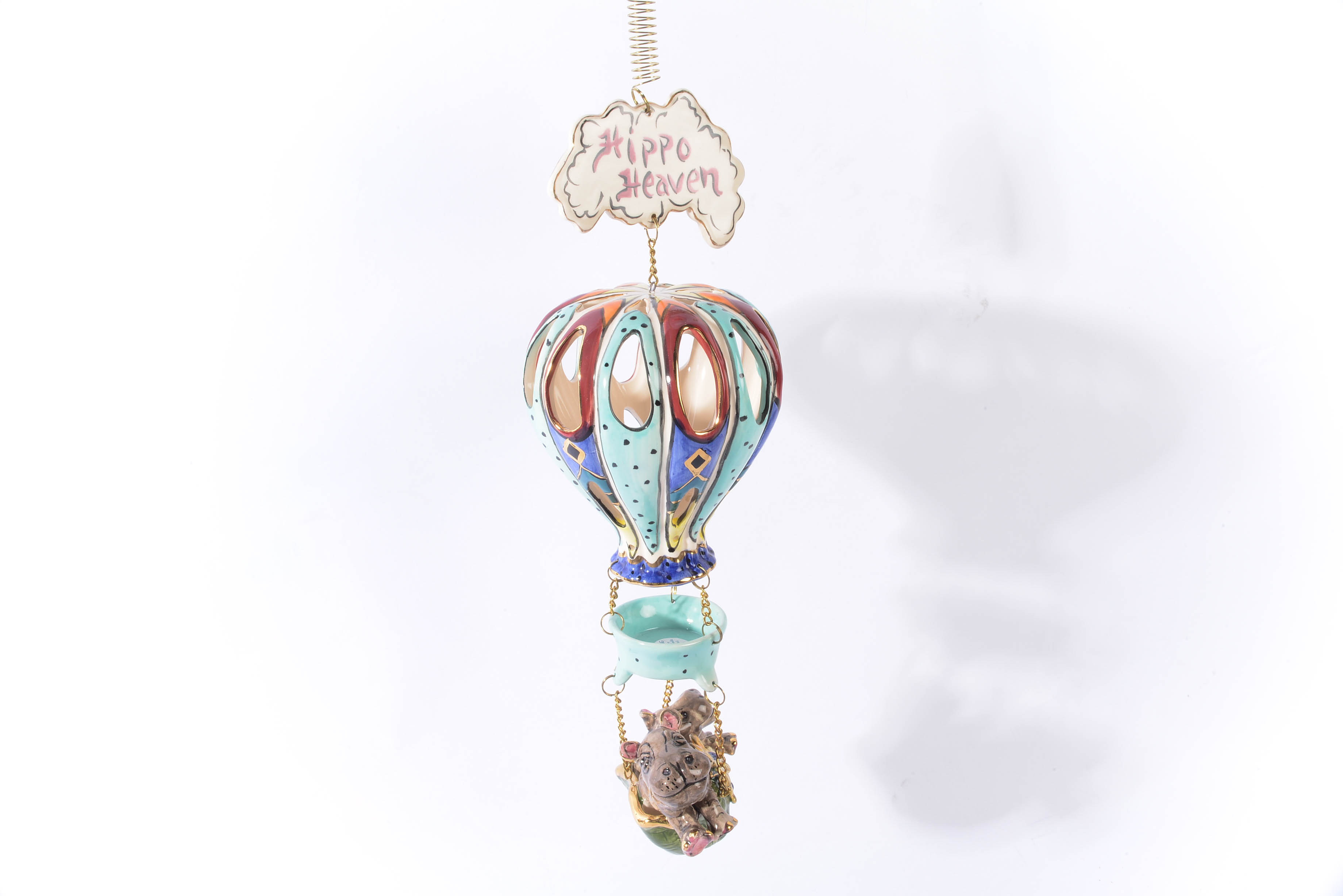 Blue Sky Collectible Hot Air Balloon Hanging Decorations | EBTH