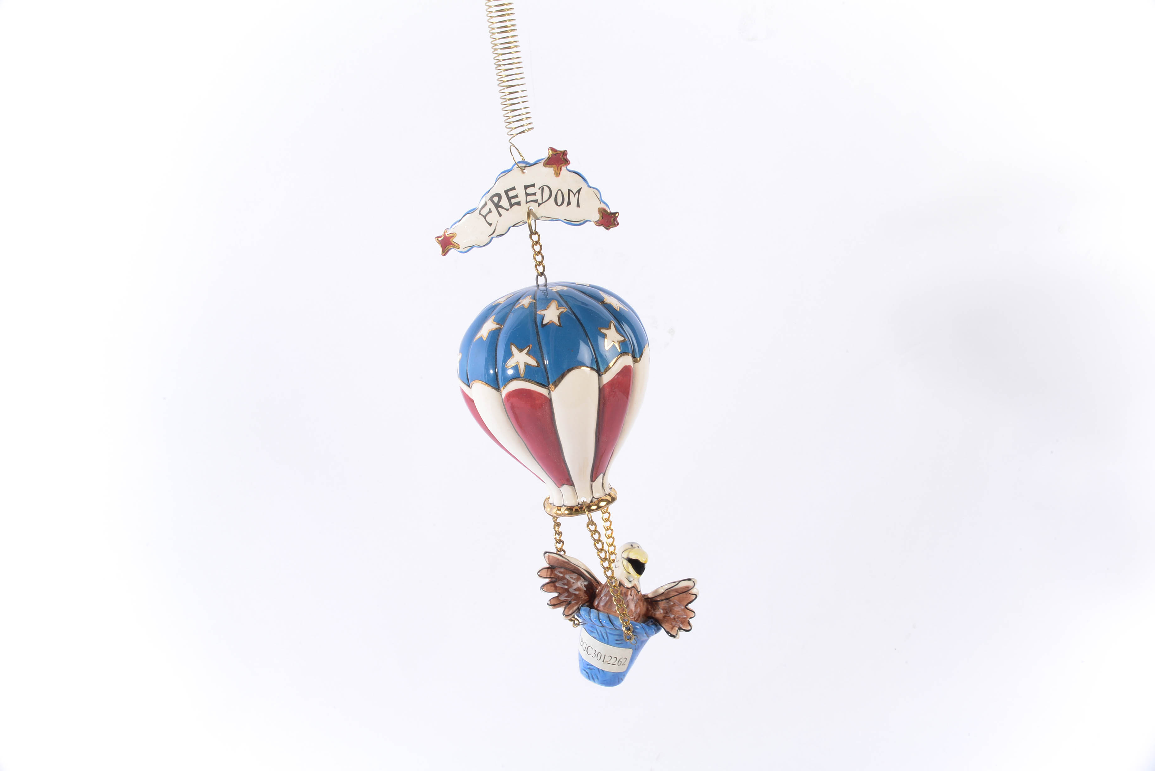 Blue Sky Collectible Hot Air Balloon Hanging Decorations | EBTH