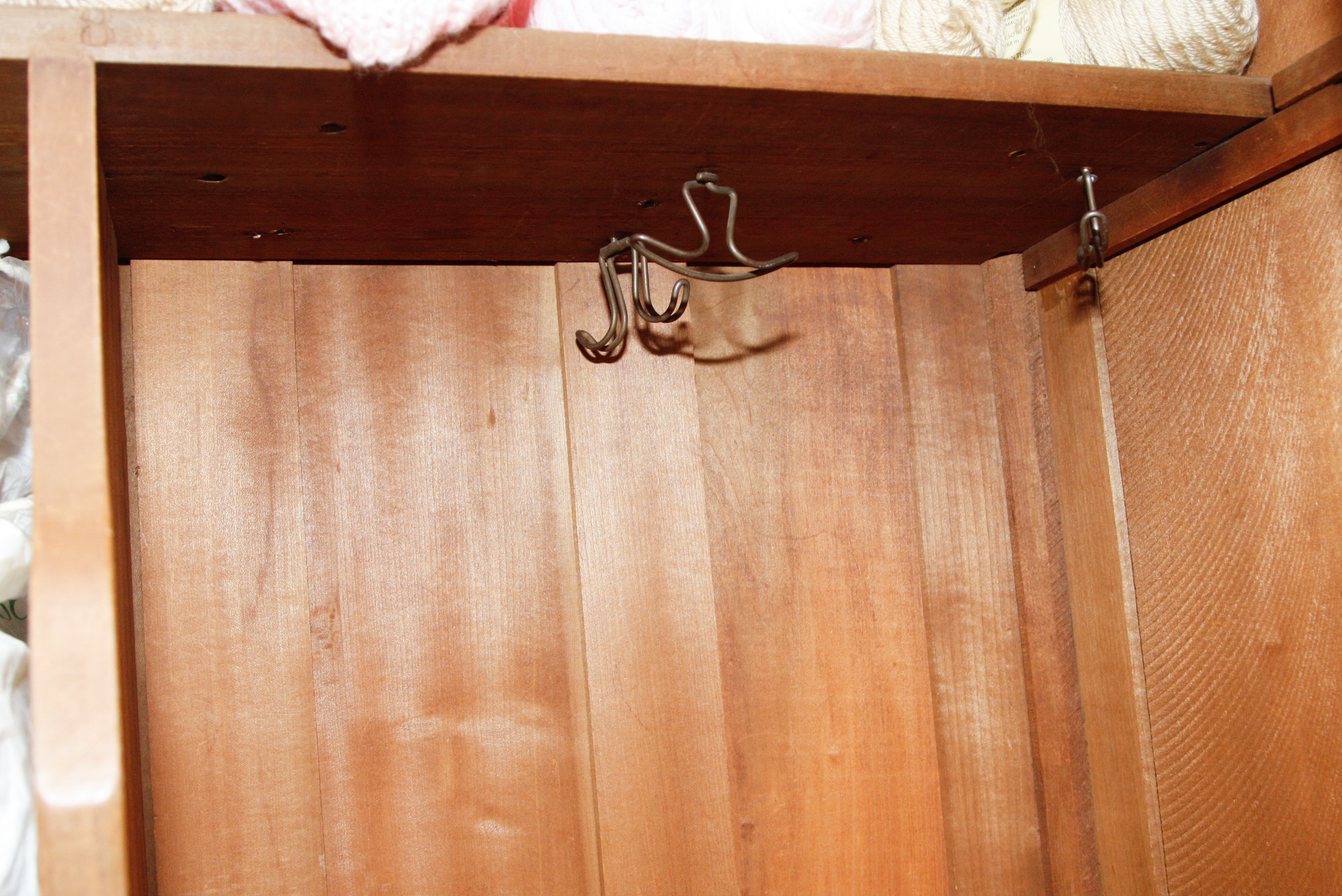 Antique Walnut Knockdown Wardrobe EBTH