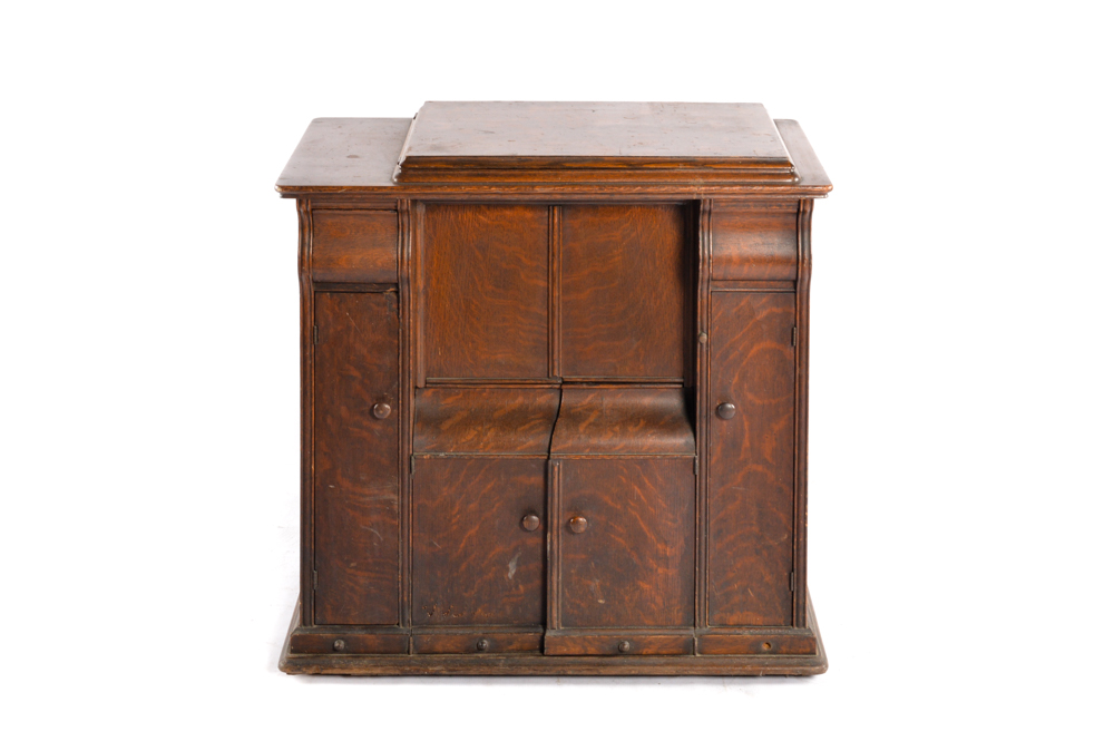 Antique Parlor Treadle with Singer 66 Sewing Machine EBTH