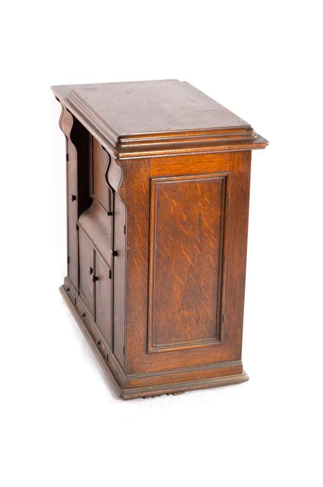 Antique Parlor Treadle with Singer 66 Sewing Machine EBTH