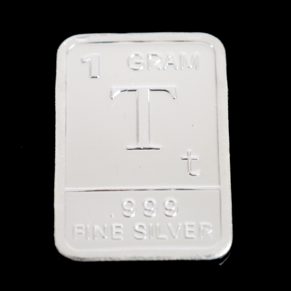 .999 Fine Silver One Gram Bar | EBTH