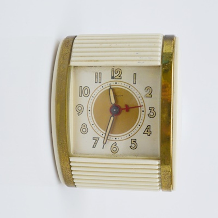 Vintage Westclox Travel Alarm Clock | EBTH