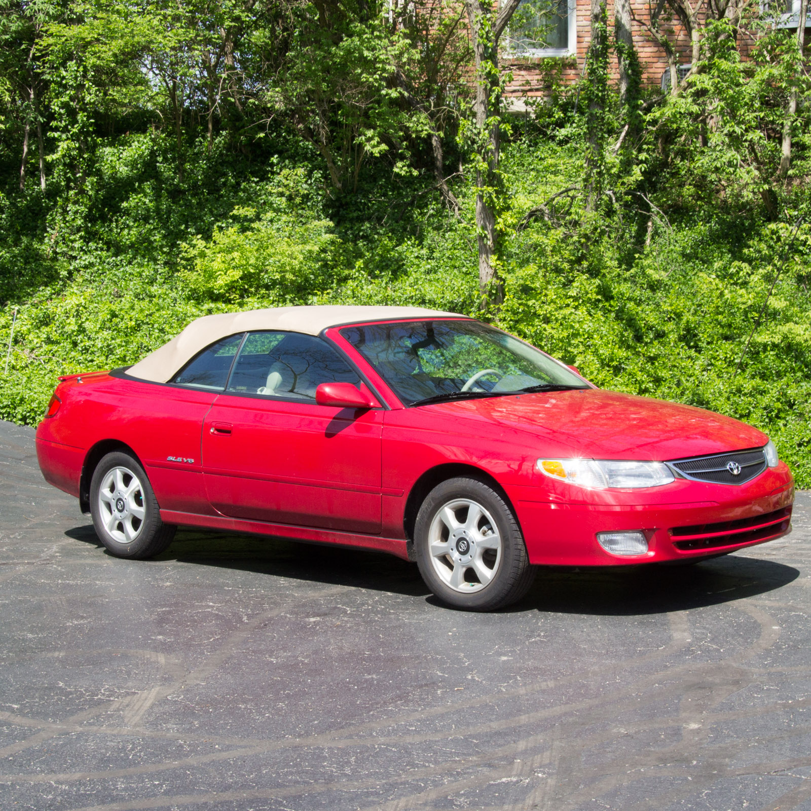 2001 Toyota Camry Solara SLE V6 Convertible EBTH
