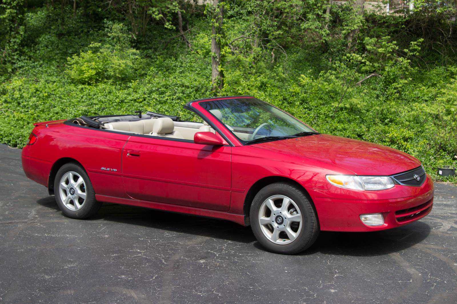 2001 Toyota Camry Solara SLE V6 Convertible EBTH