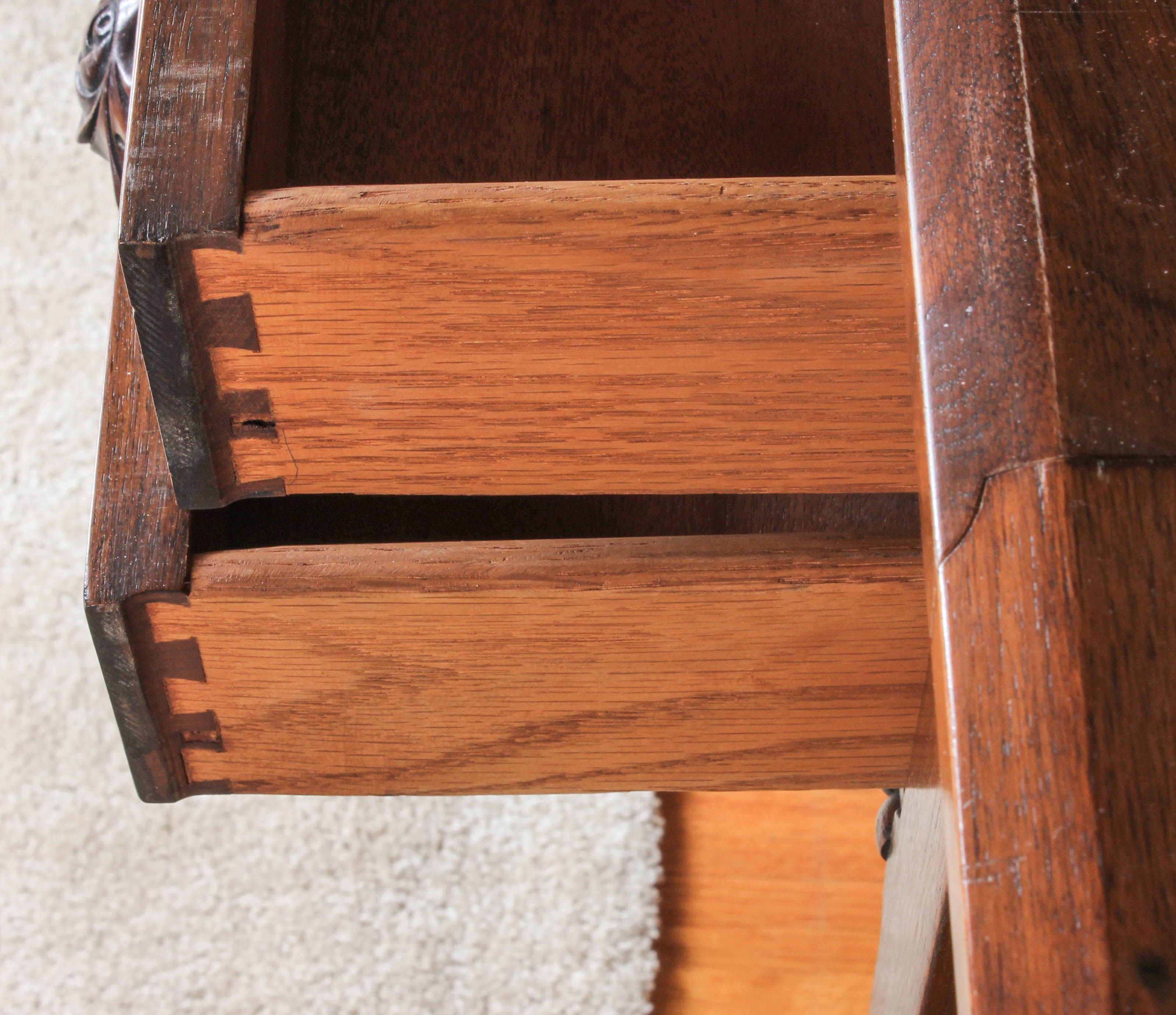 Black Walnut DropLeaf End Table EBTH