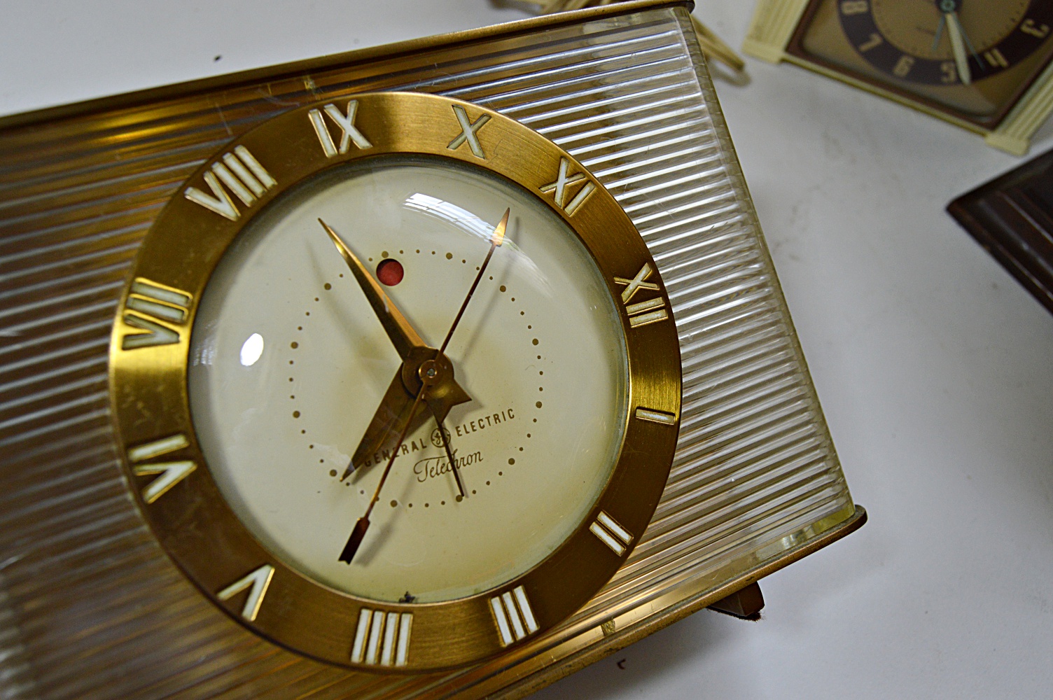 Three 1940s GE Telechron Clocks EBTH
