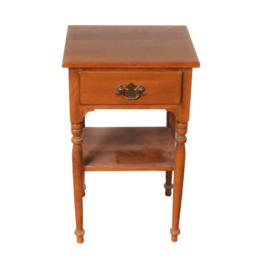 Vintage Ethan Allen Nightstand Ebth Vintage Ethan Allen Nightstand