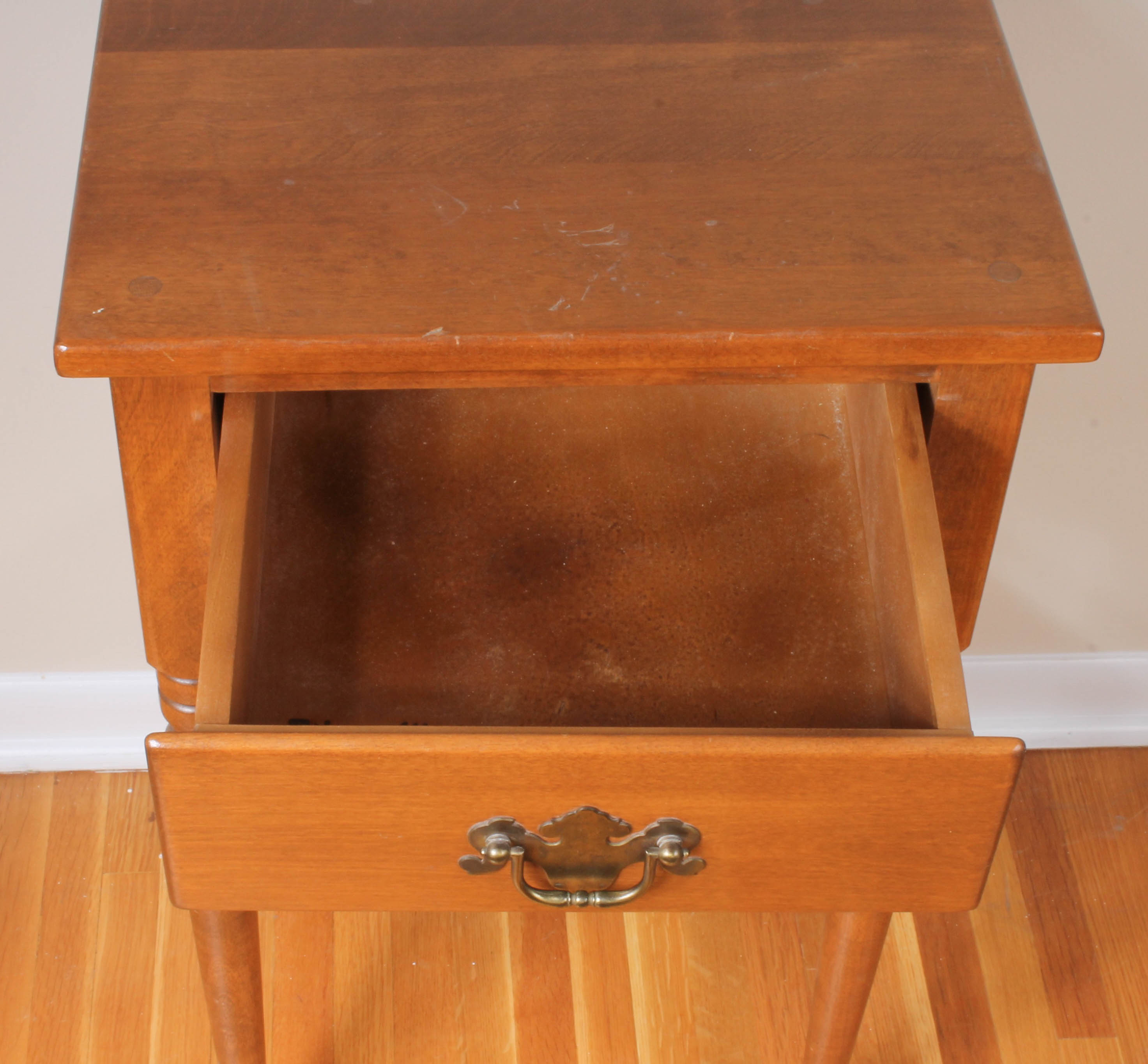 Vintage Ethan Allen Nightstand EBTH