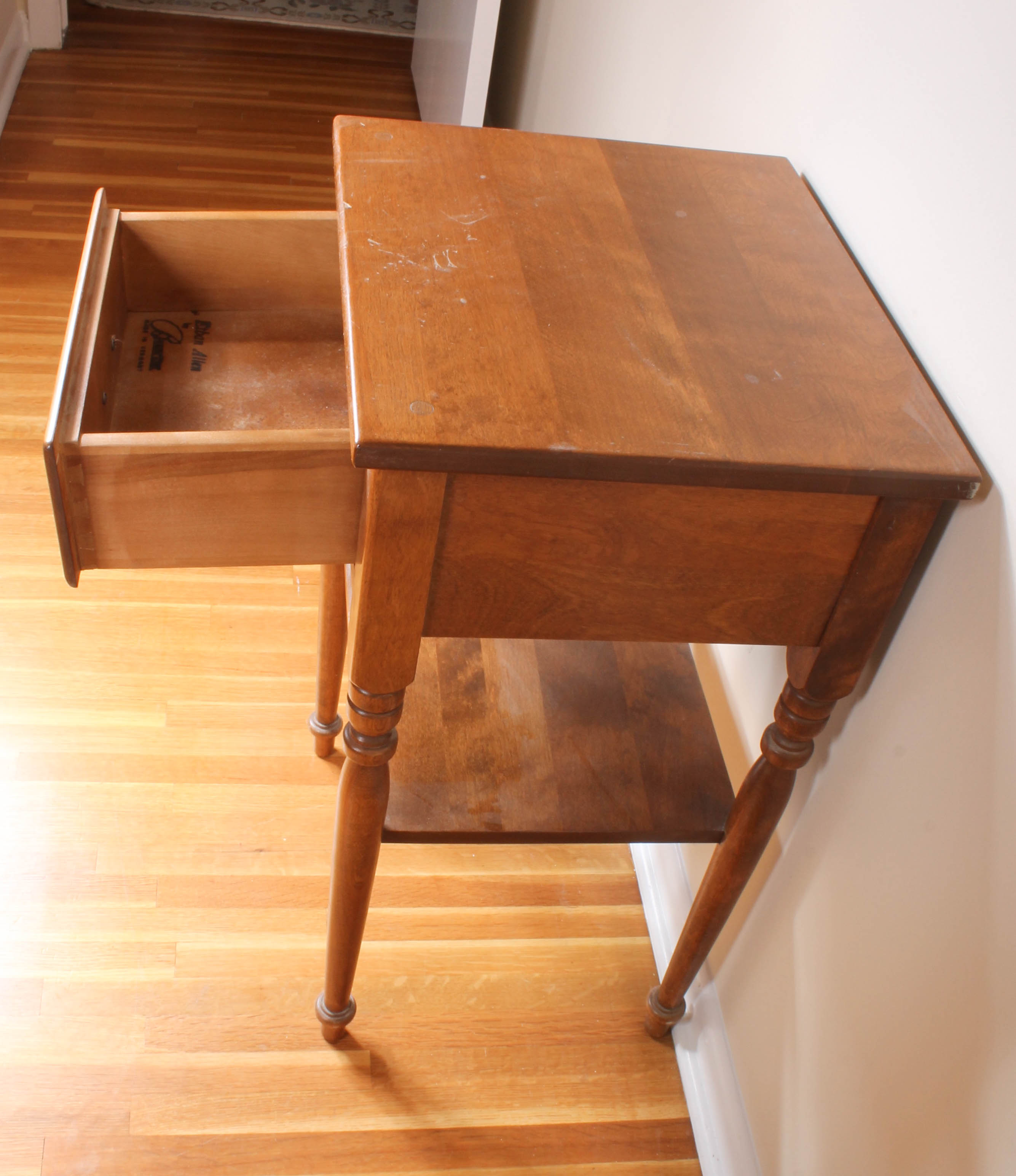 Vintage Ethan Allen Nightstand EBTH