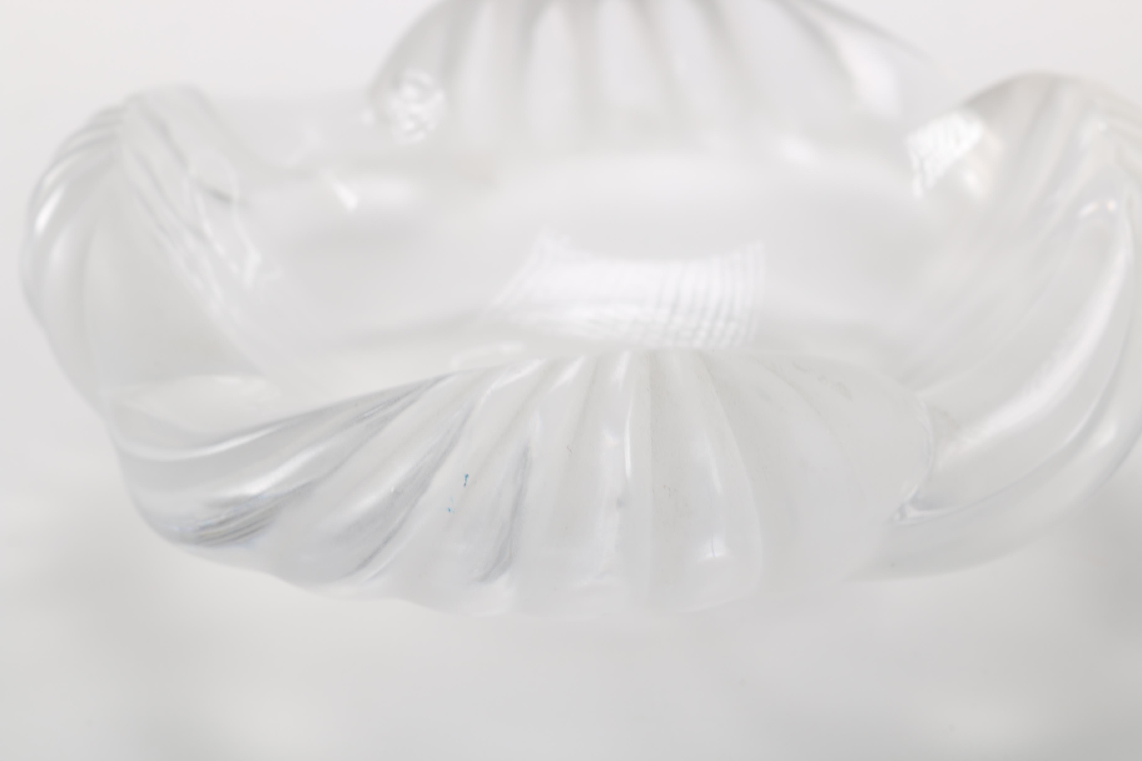 Lalique Frosted Glass Candy Bowl EBTH