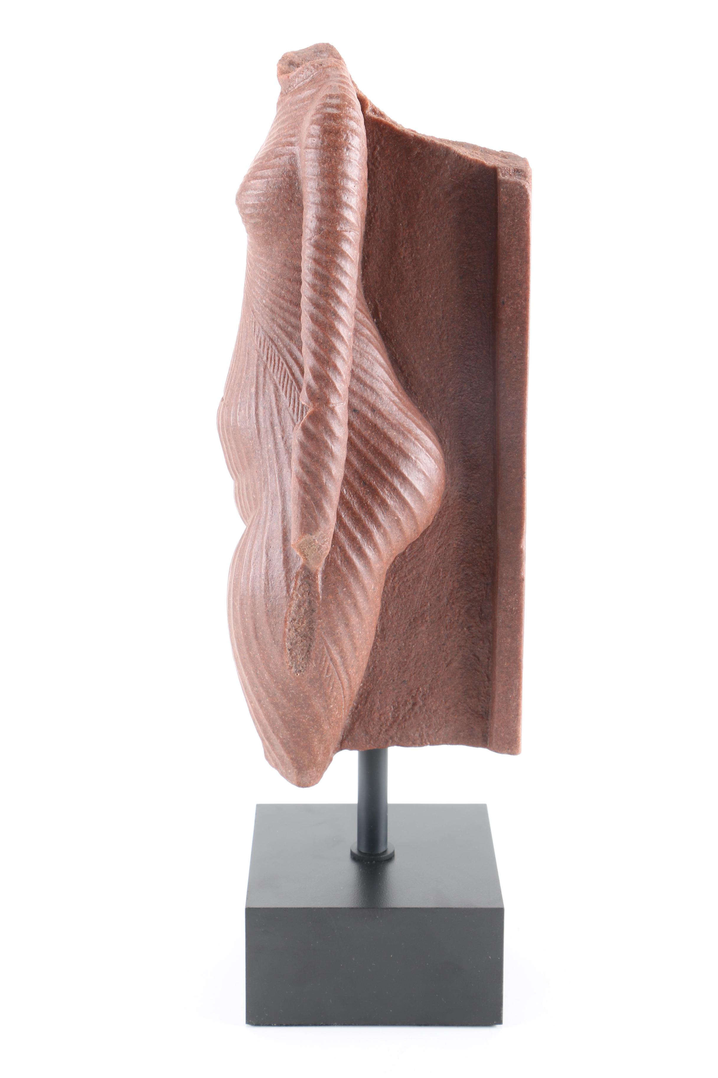 Reproduction Female Torso Mantle Statue | EBTH
