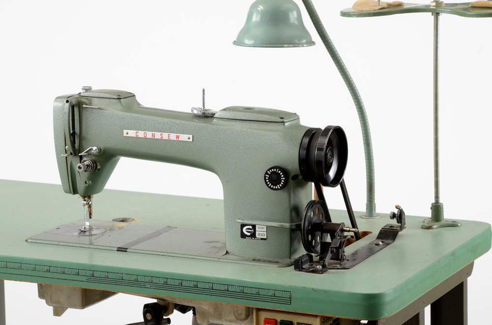 Consew Model 210 Industrial Sewing Machine EBTH