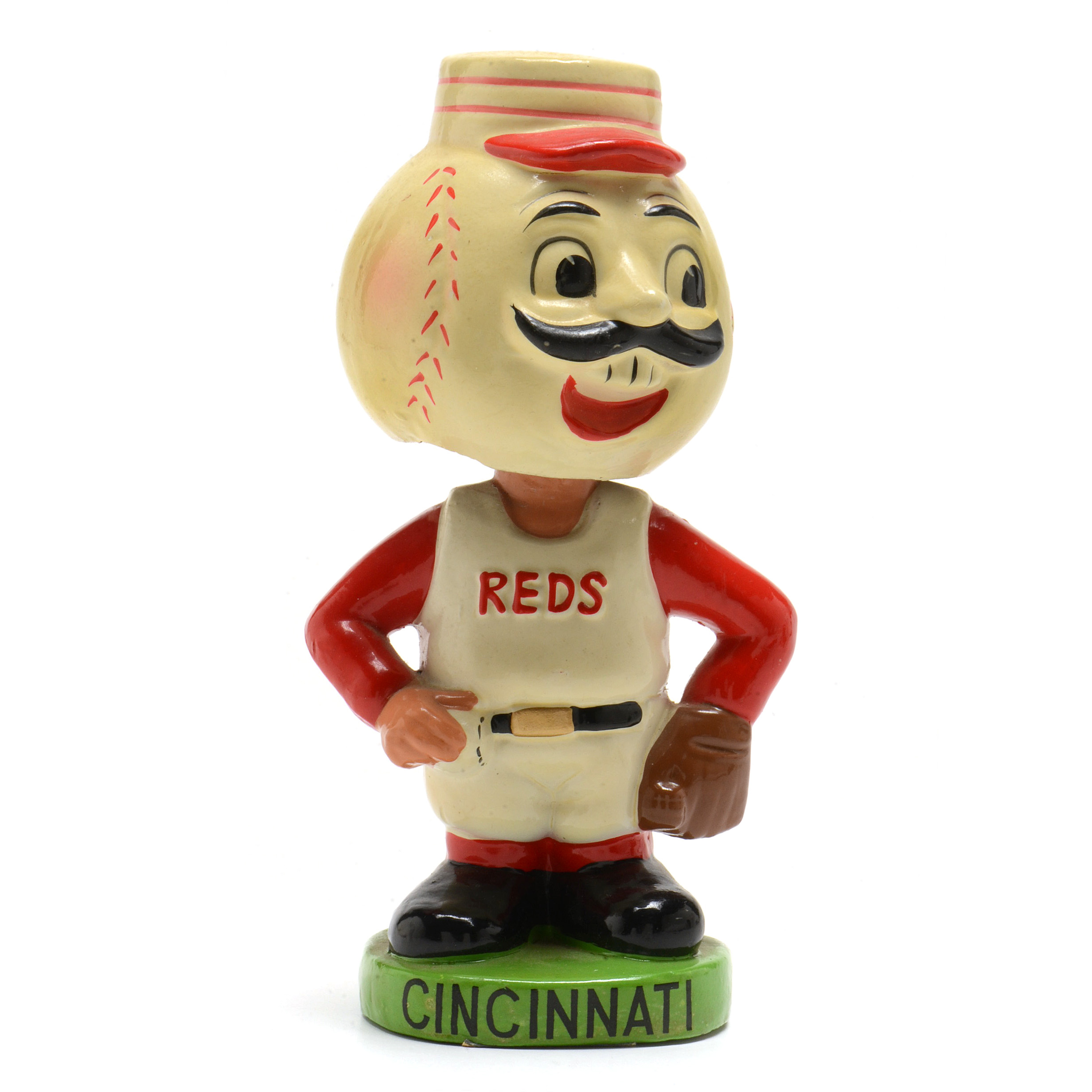 1962 Reds Bobblehead EBTH