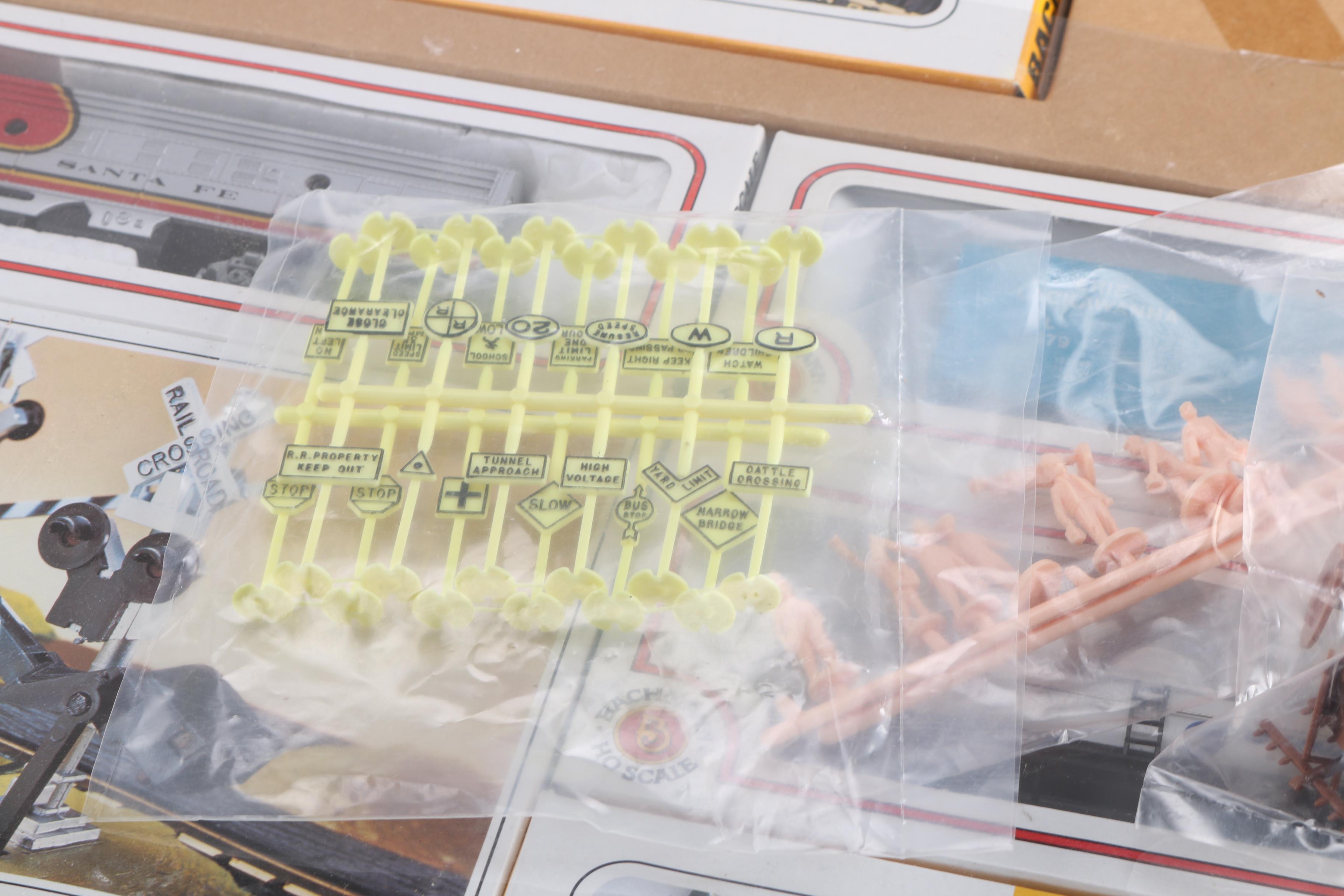 Bachmann Rail King HO Scale Electronic Train Set EBTH