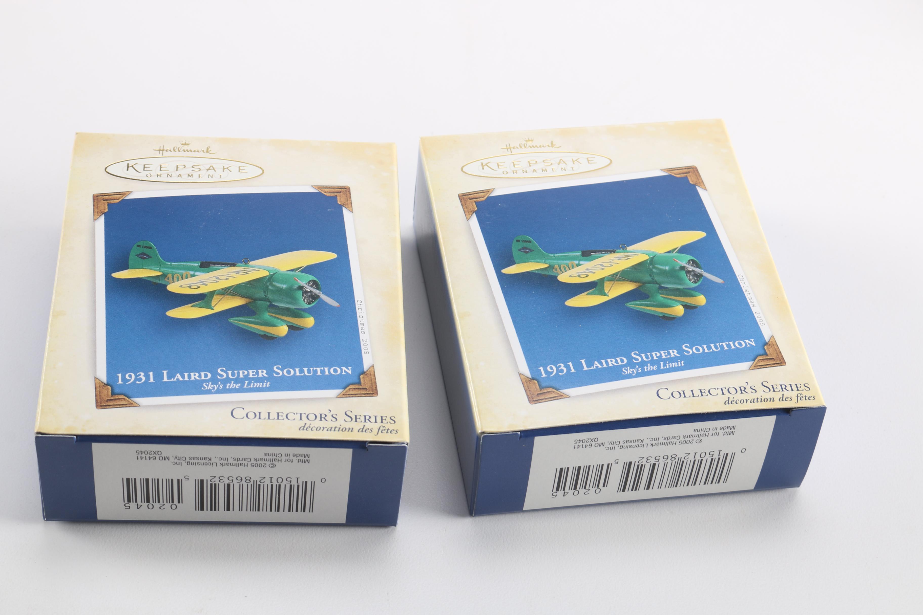 Hallmark "Sky's The Limit" Keepsake Ornaments EBTH