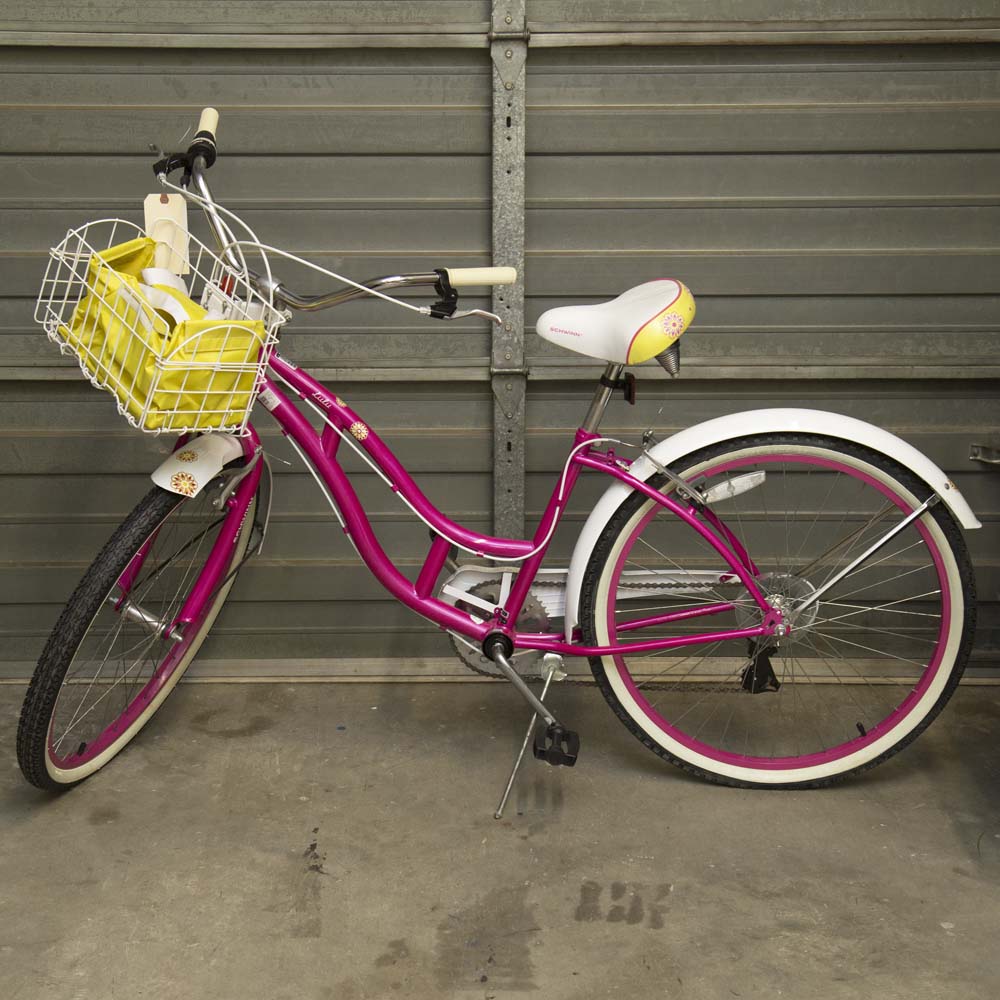 schwinn lulu women's cruiser bike