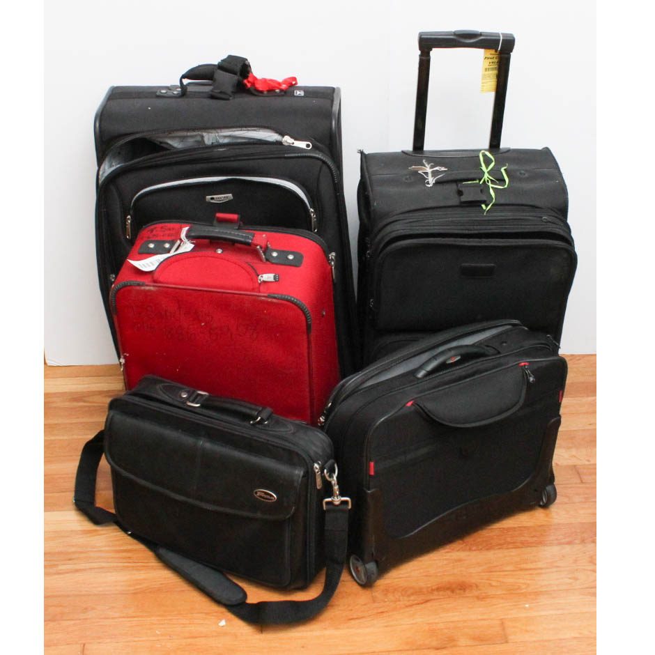 Soft Side Luggage EBTH