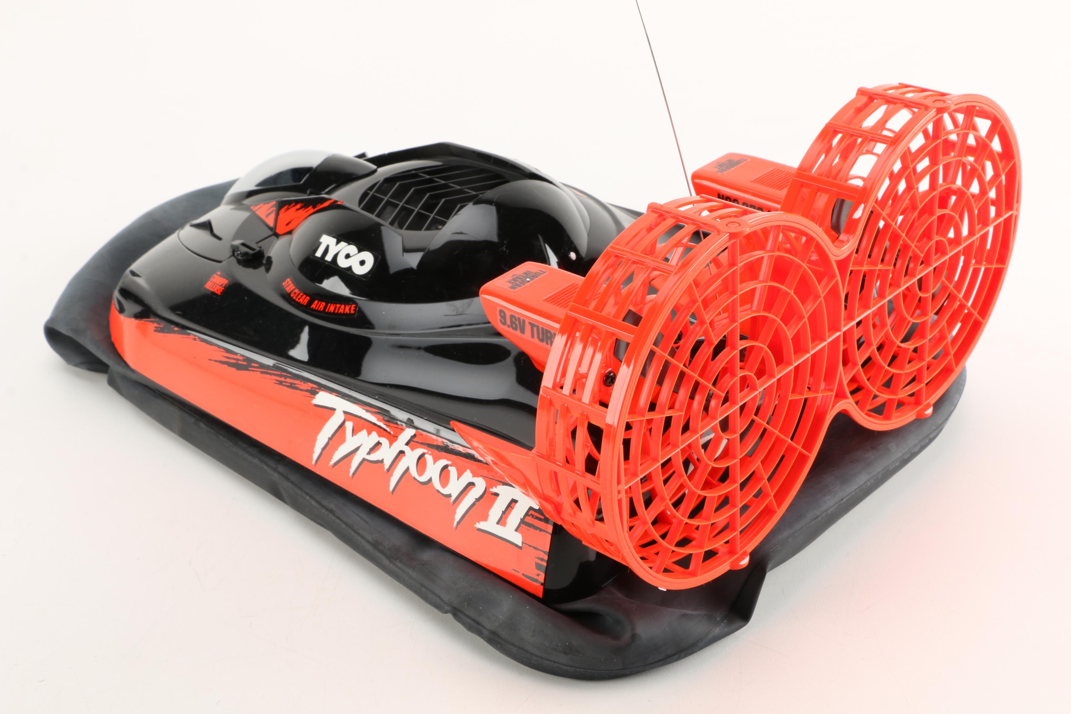 Tyco Typhoon II RC Hovercraft EBTH