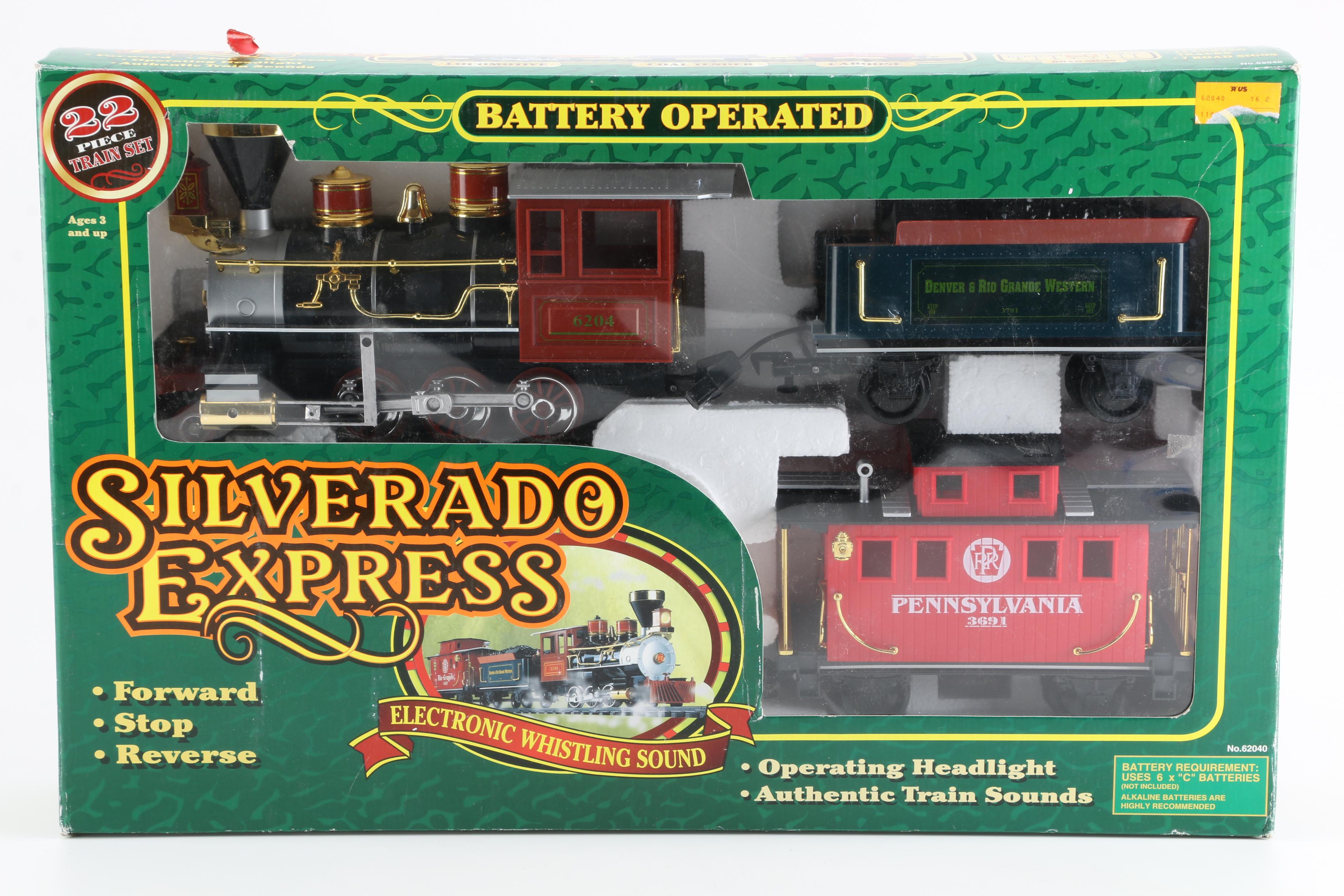 silverado express train set