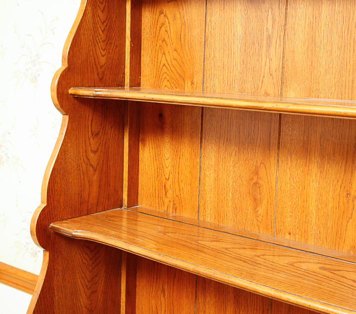 Oak Kitchen Shelving Unit EBTH