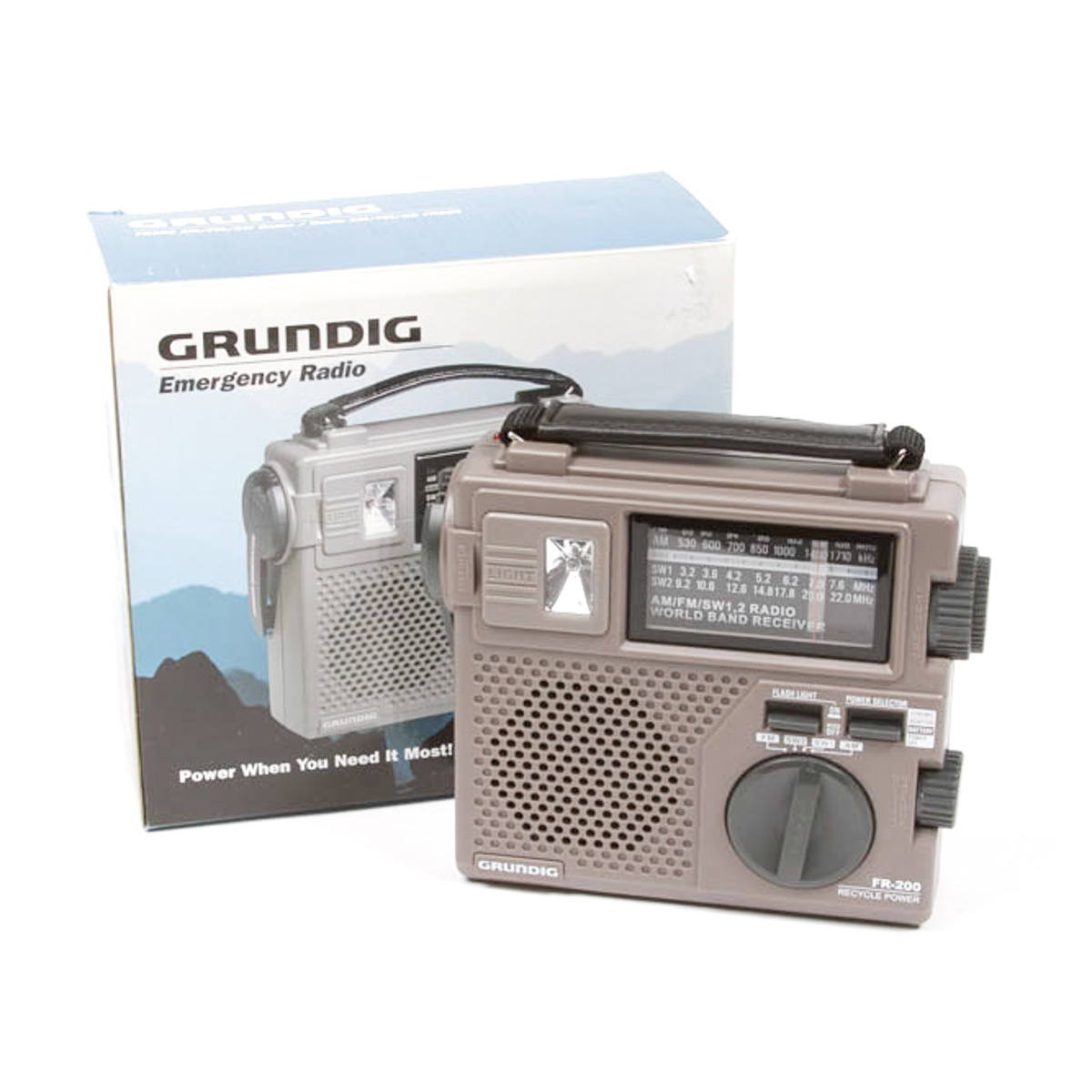 Grundig FR200 Emergency Radio EBTH