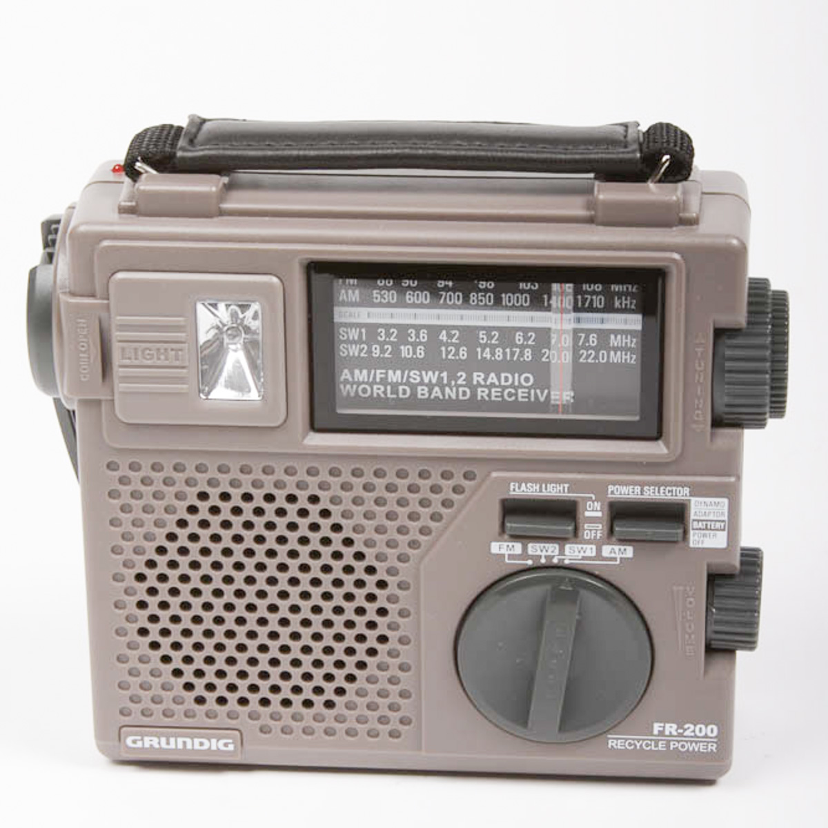 Grundig FR200 Emergency Radio EBTH