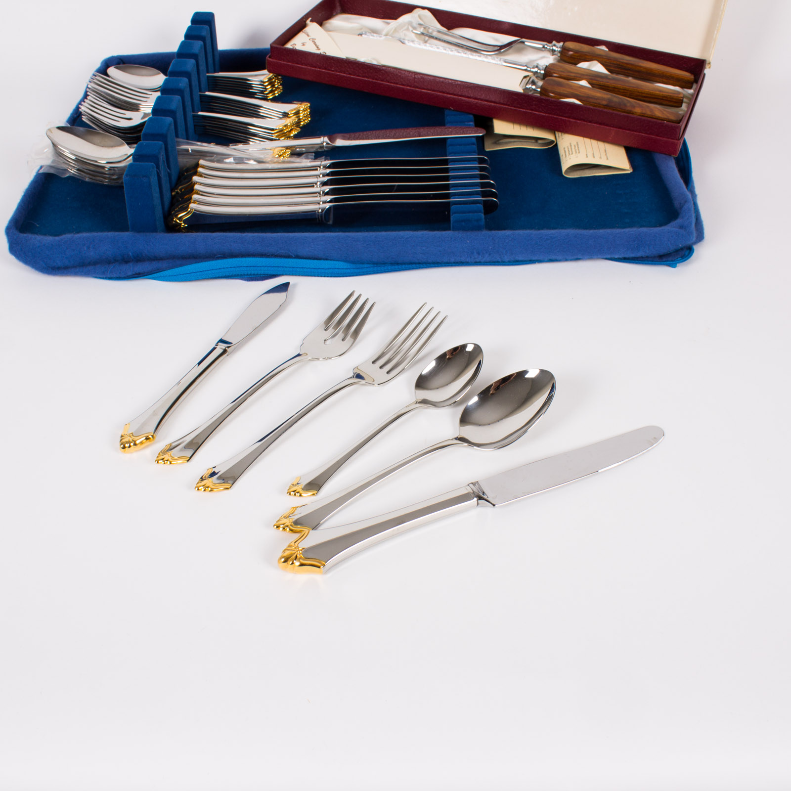 Community by Oneida "Golden Kenwood" Stainless Steel Flatware With