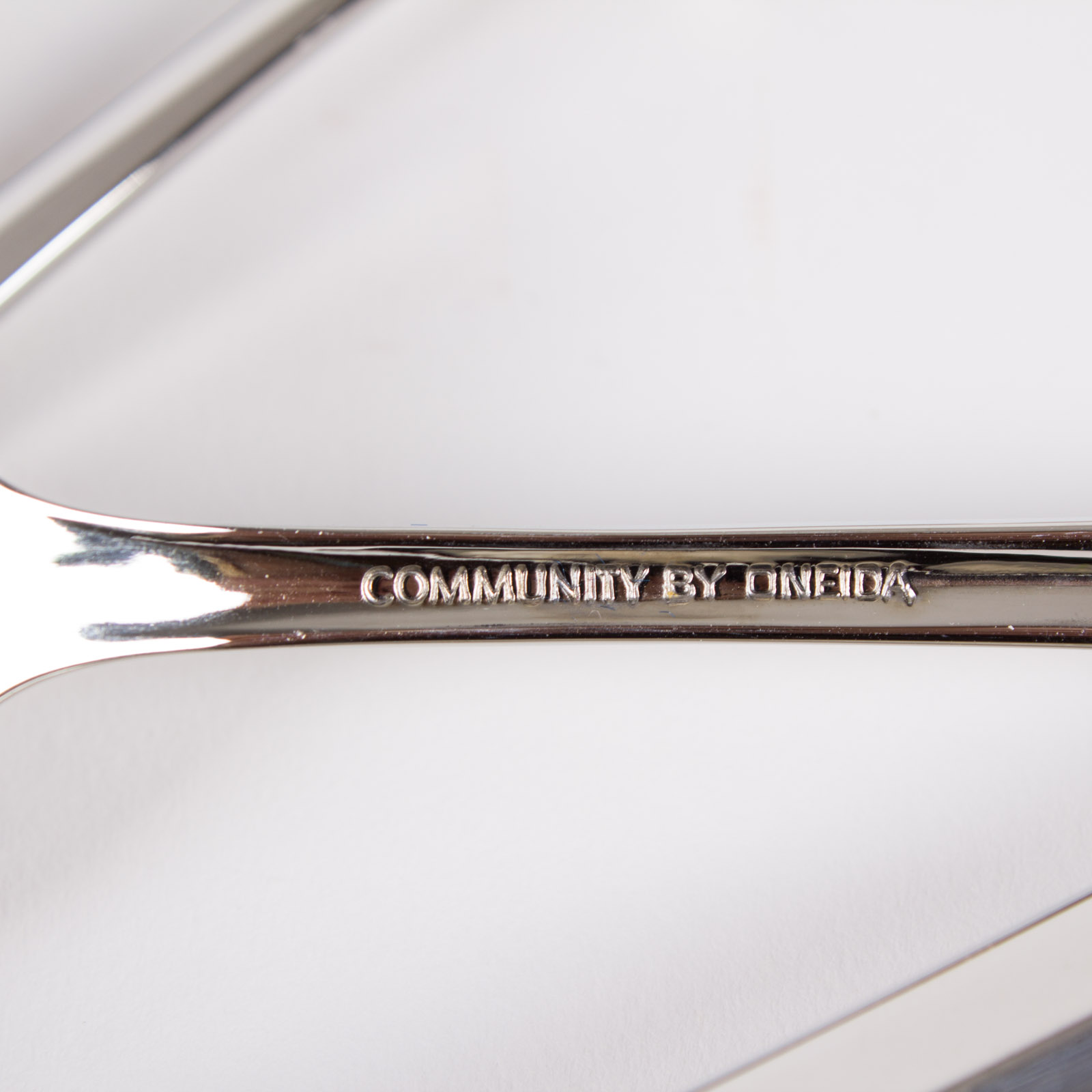Community by Oneida "Golden Kenwood" Stainless Steel Flatware With