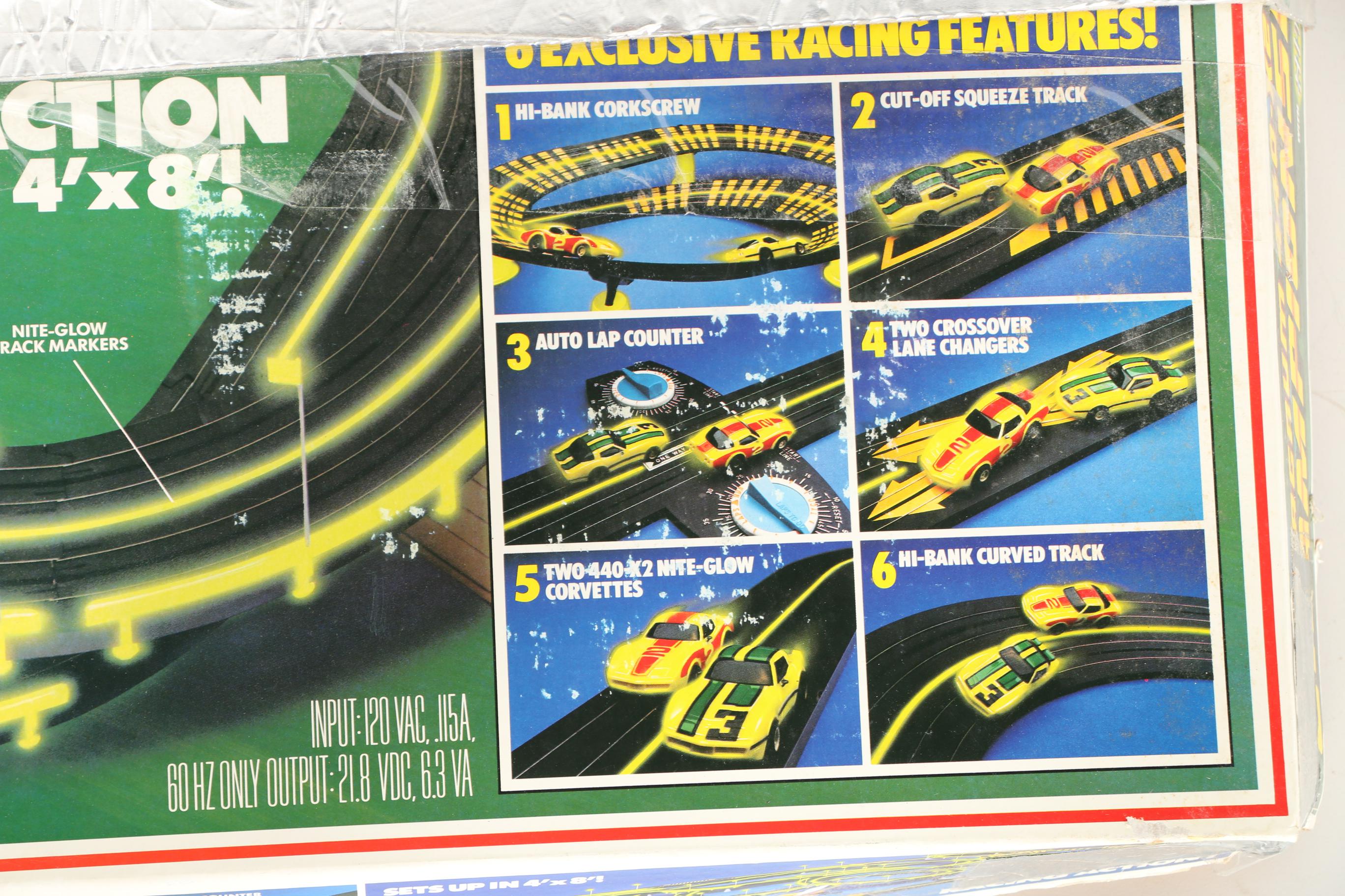 Tyco Nite Glow Race Track EBTH