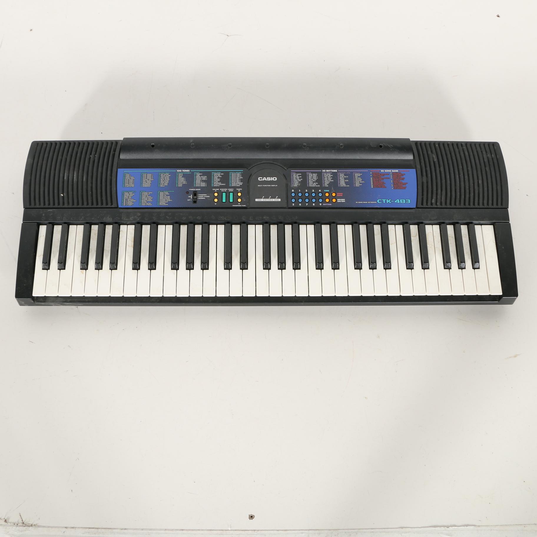 casio ctk 483