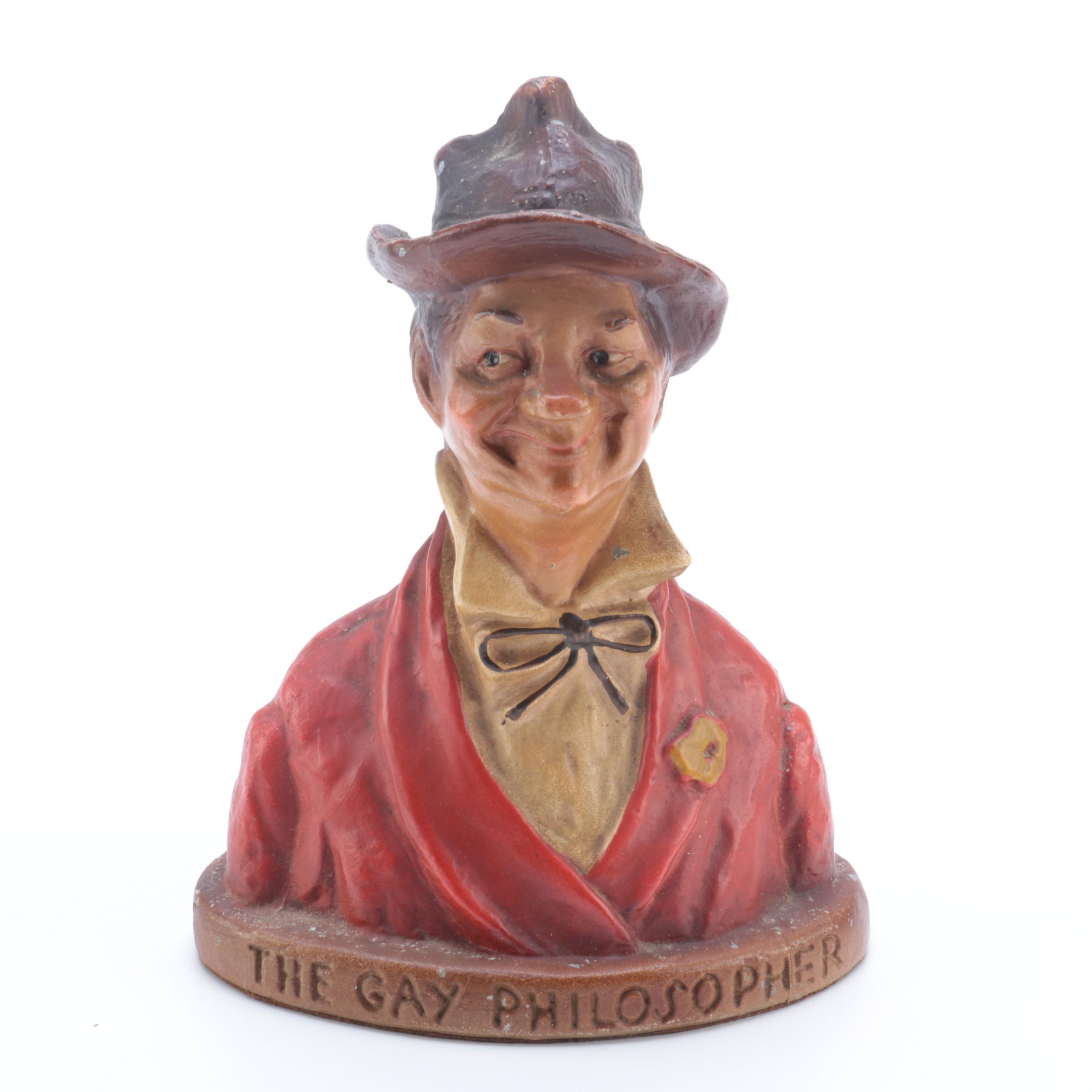 "The Gay Philosopher" Figurine EBTH