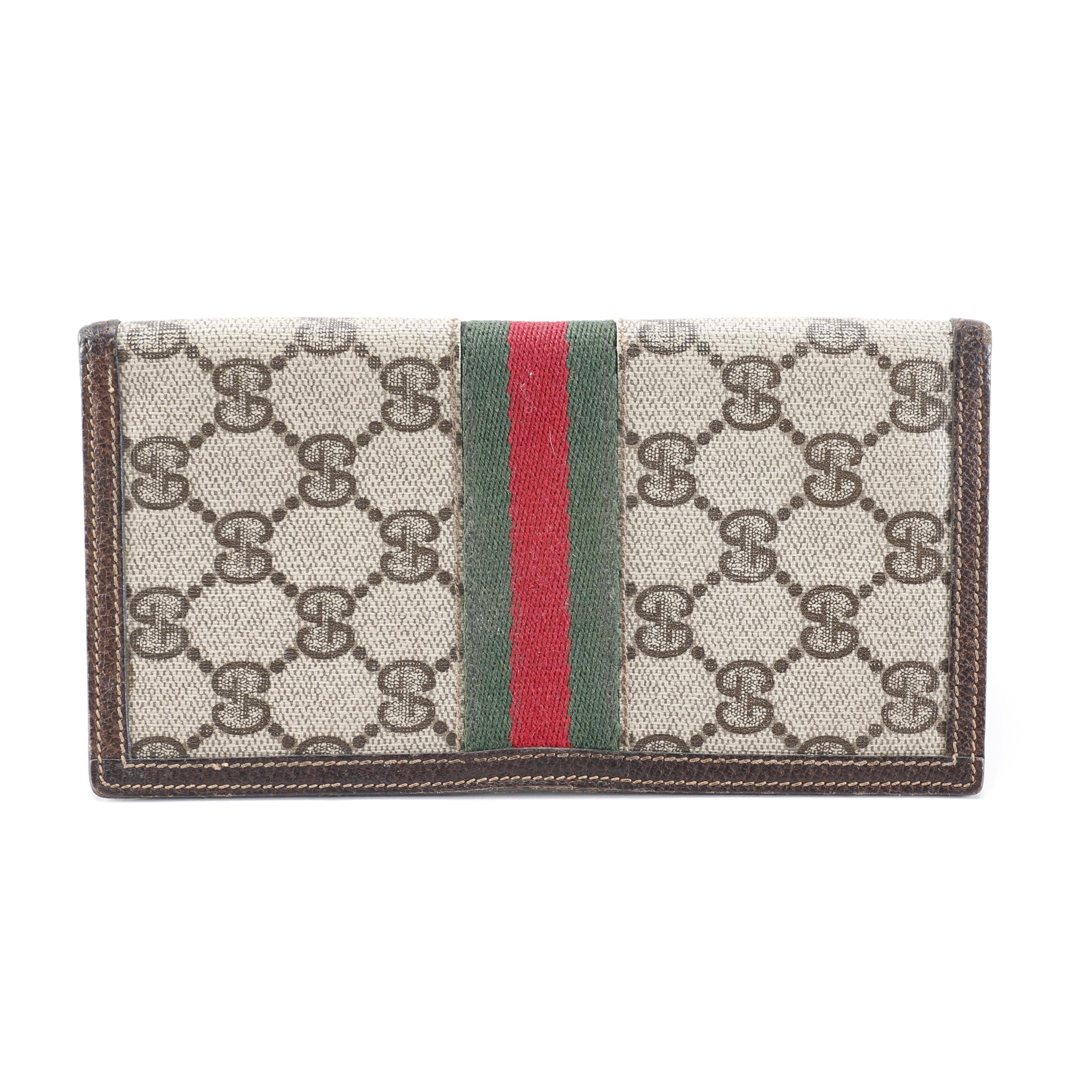 gucci checkbook holder