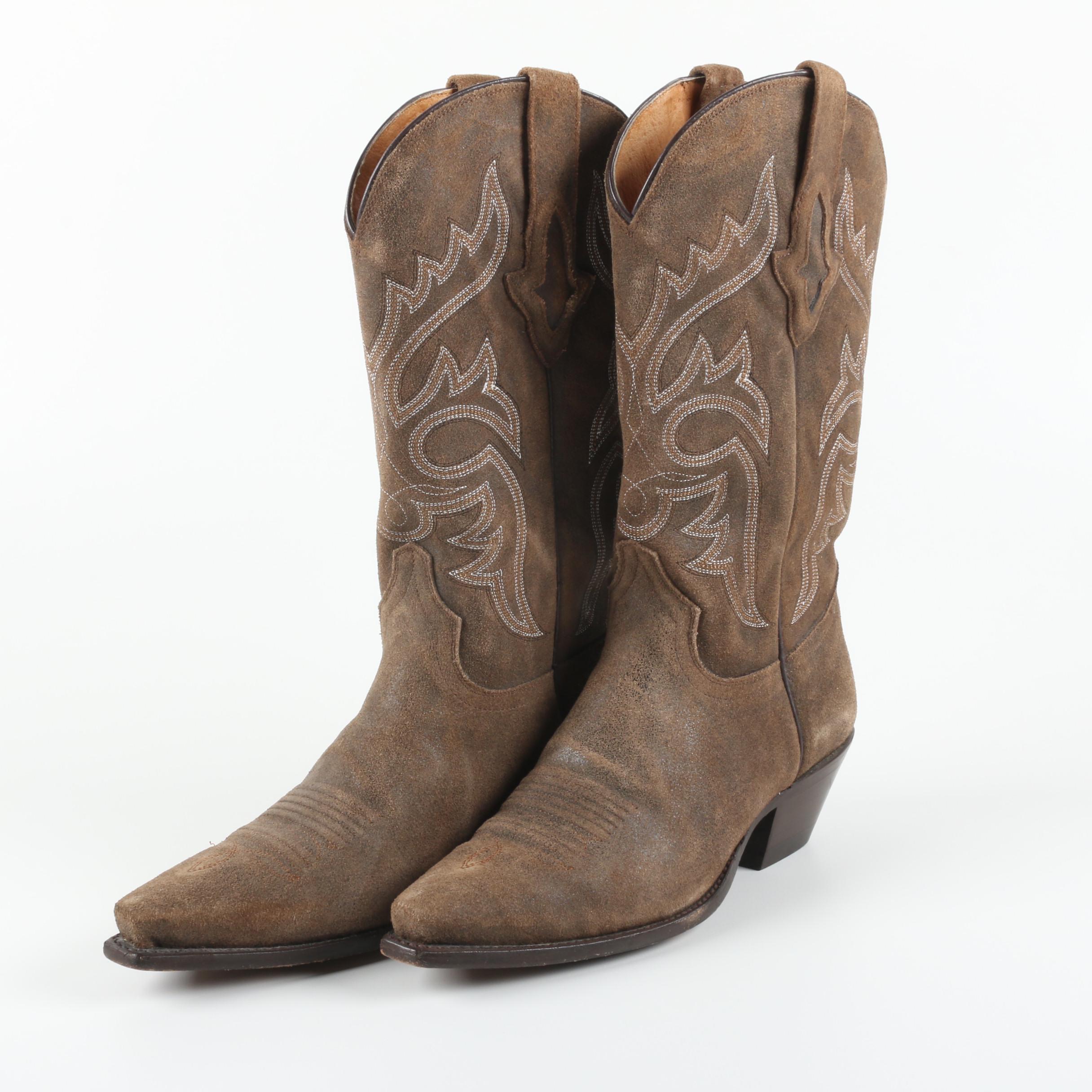 resistol ranch roper boots