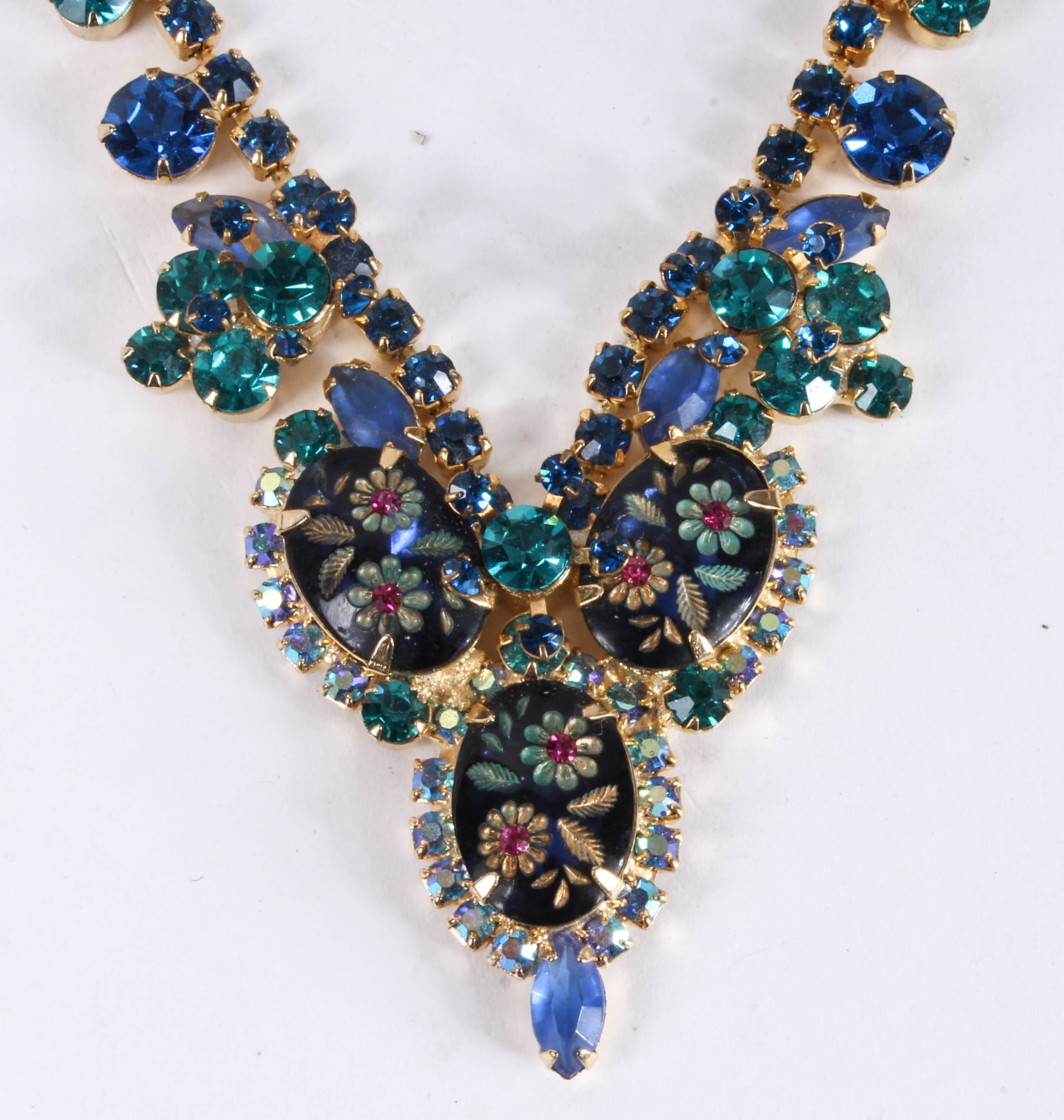 corona costume jewellery