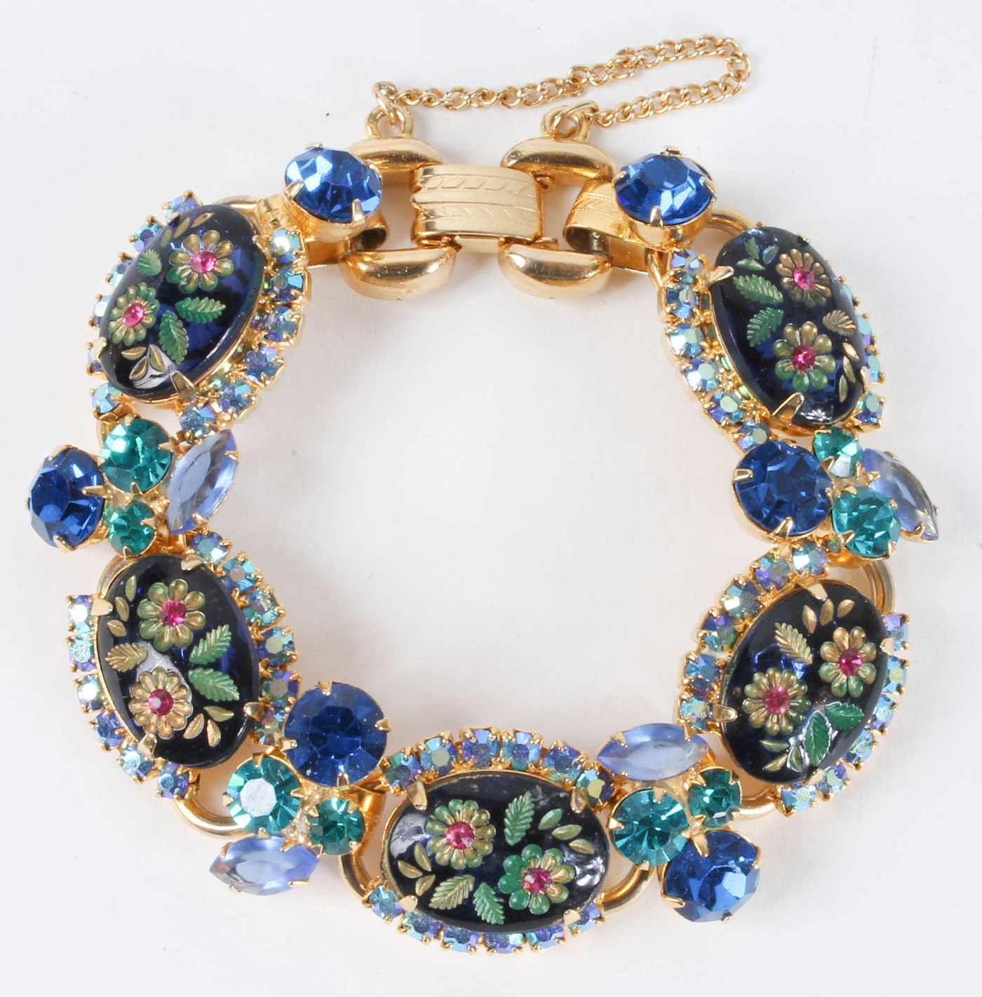 Assortment Of Rhinestone Costume Jewelry Sets EBTH assortment-of-rhinestone-costume-jewelry-sets-ebth