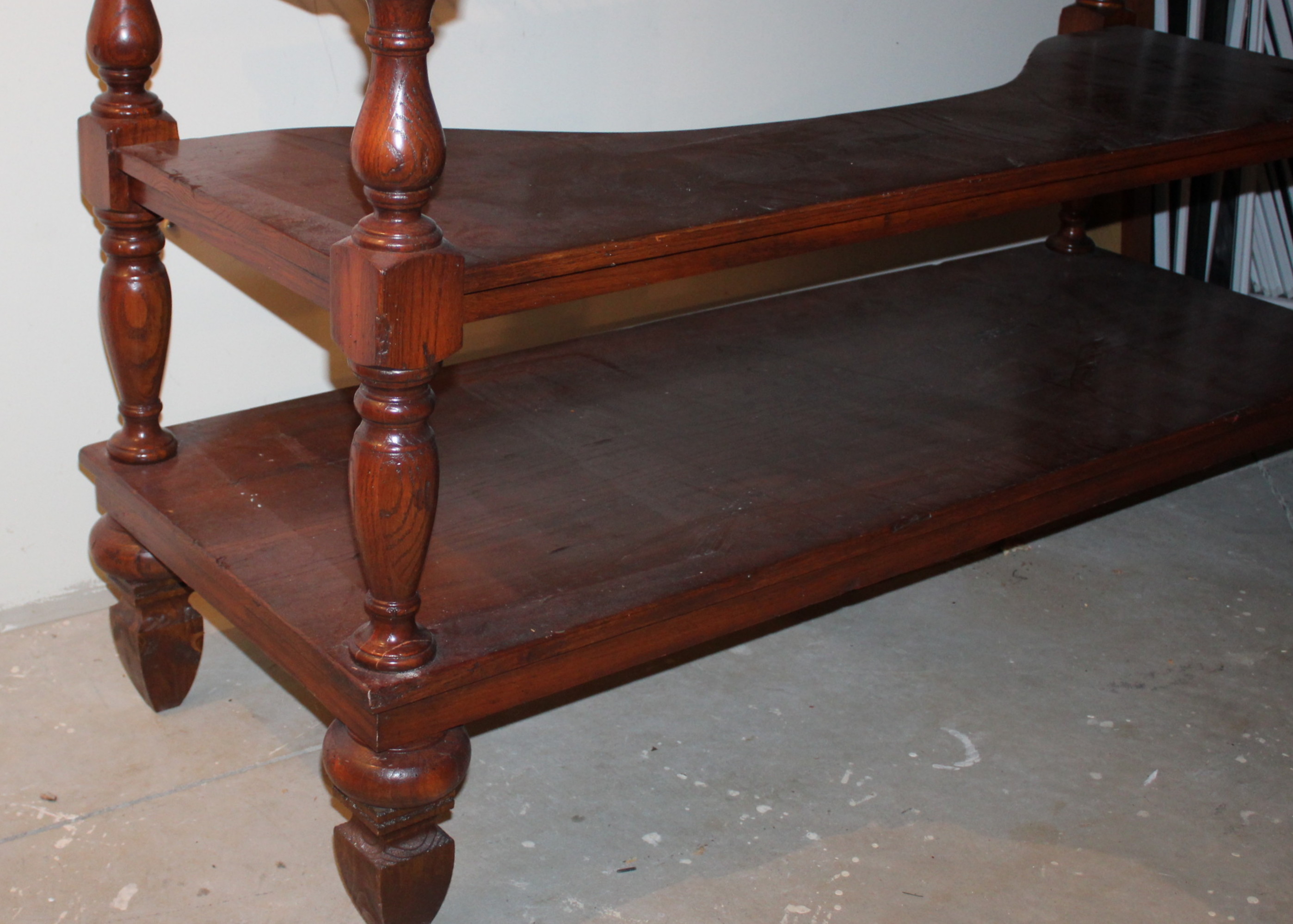 Marble Top FreeStanding Bar EBTH