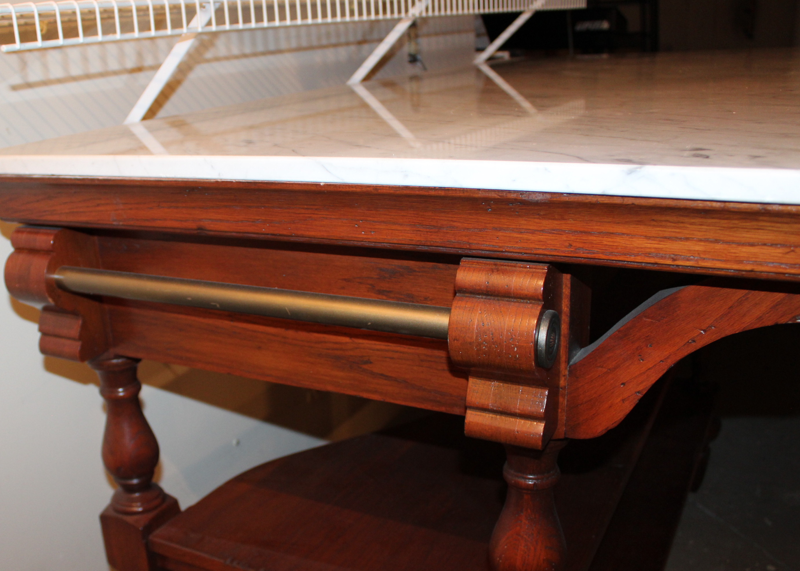 Marble Top FreeStanding Bar EBTH