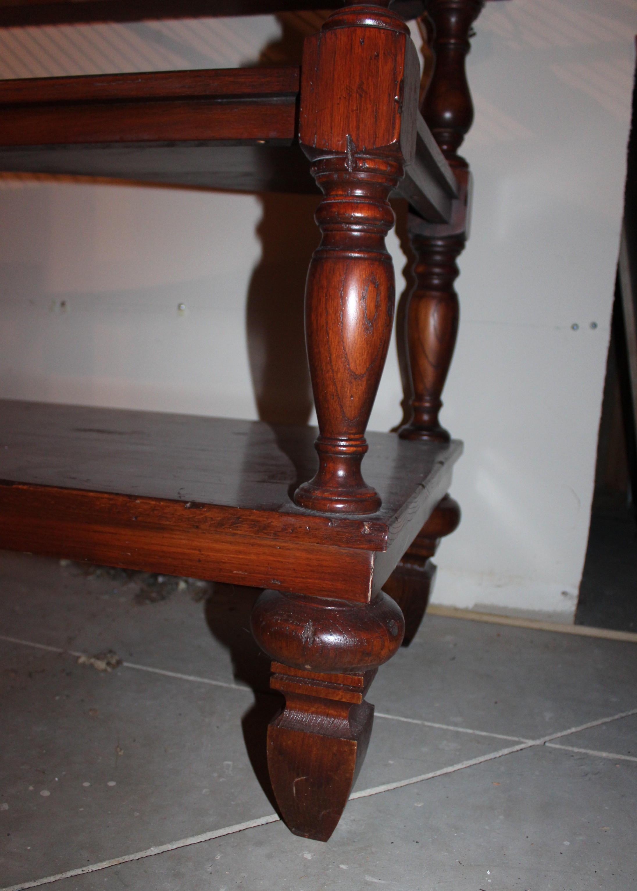 Marble Top FreeStanding Bar EBTH