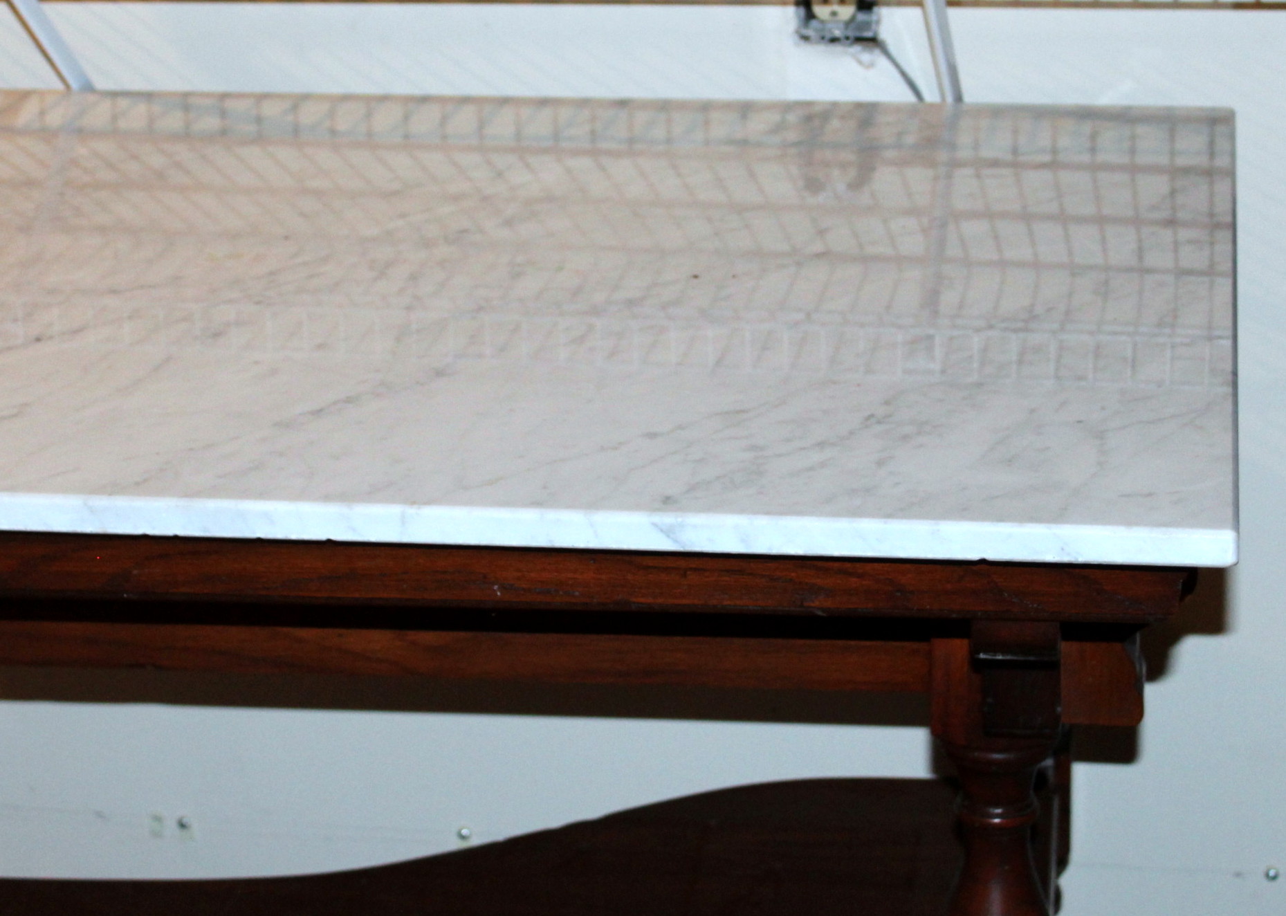 Marble Top FreeStanding Bar EBTH