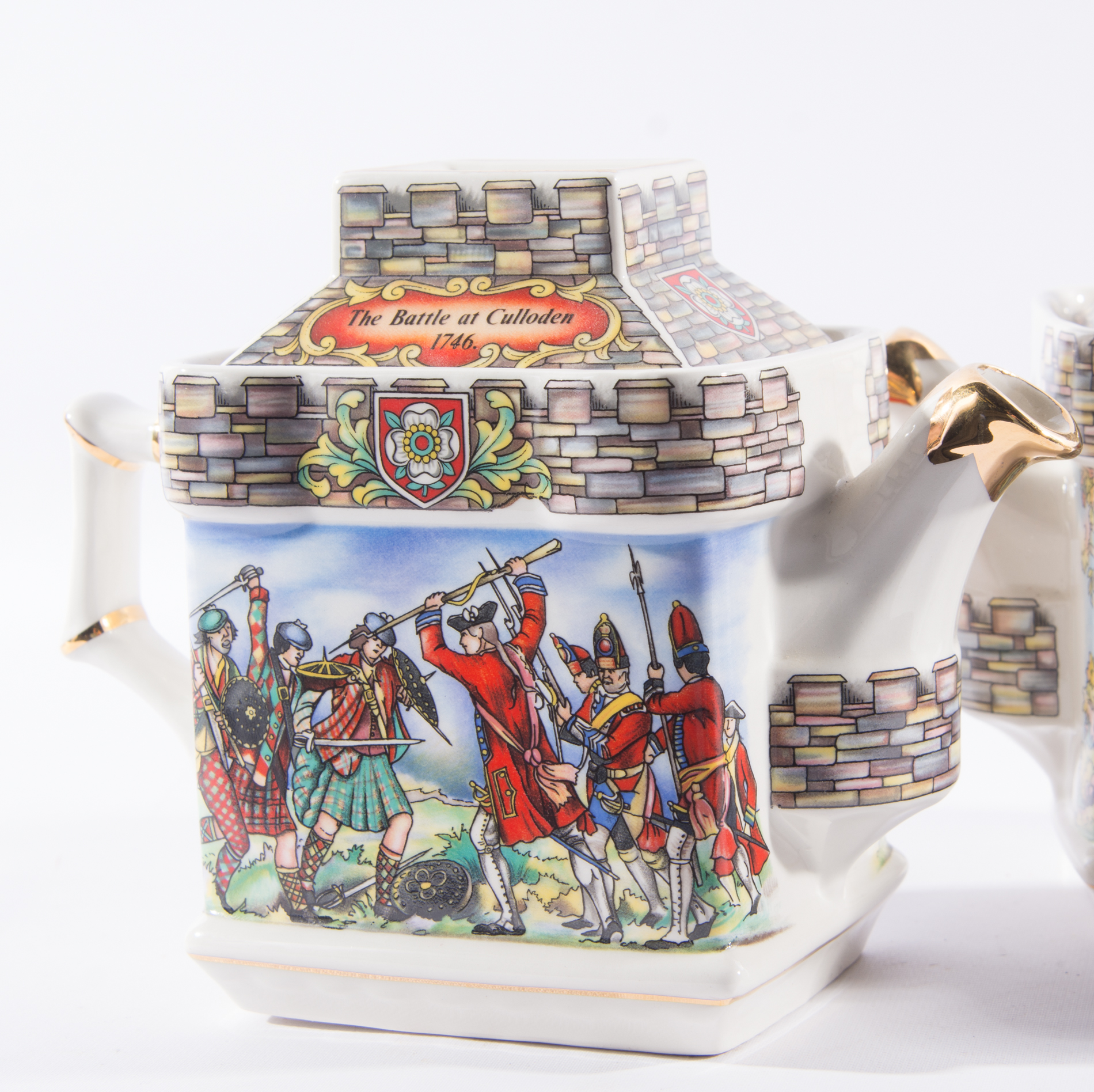Sadler Story Teapot Collection EBTH