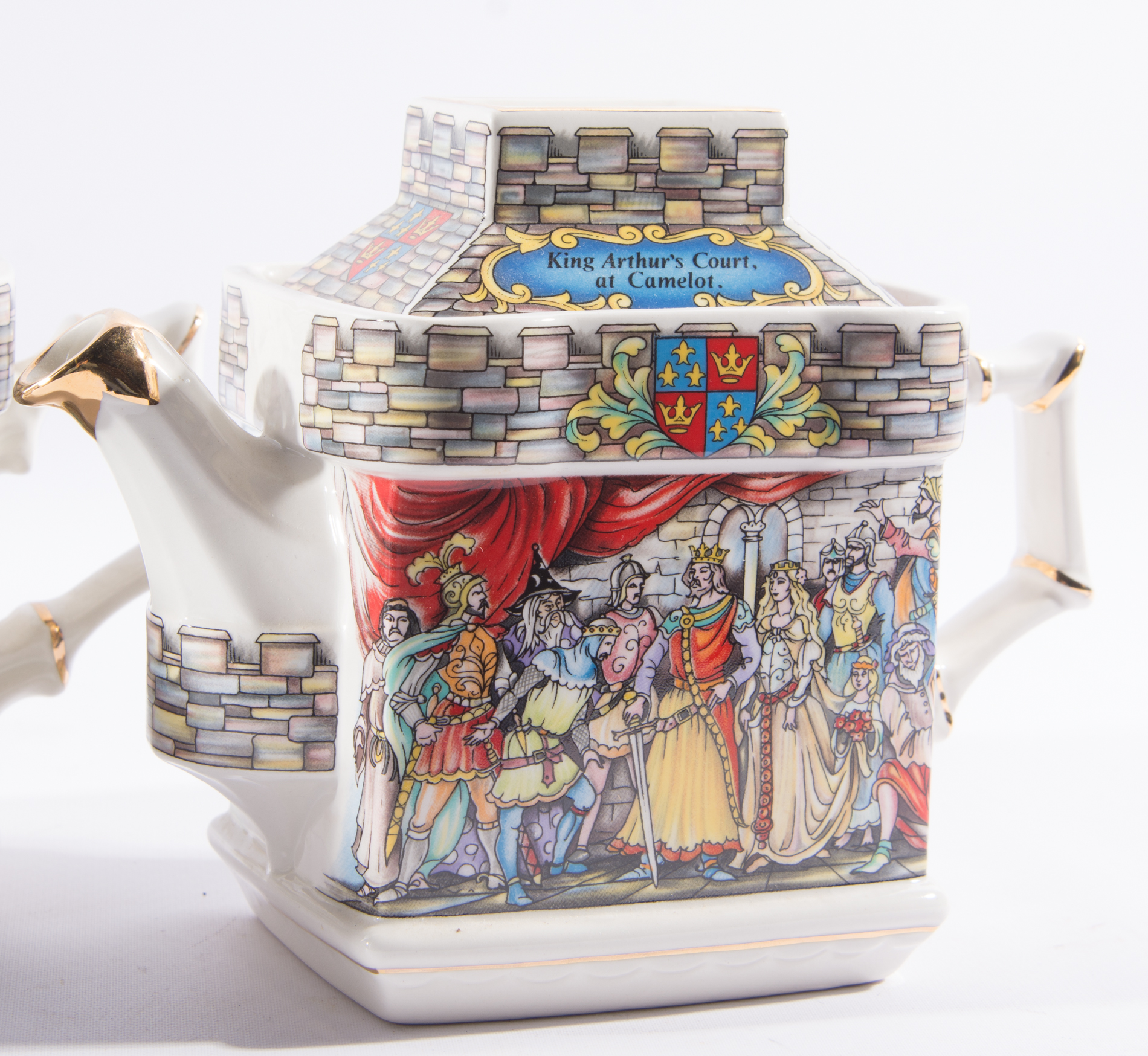 Sadler Story Teapot Collection EBTH