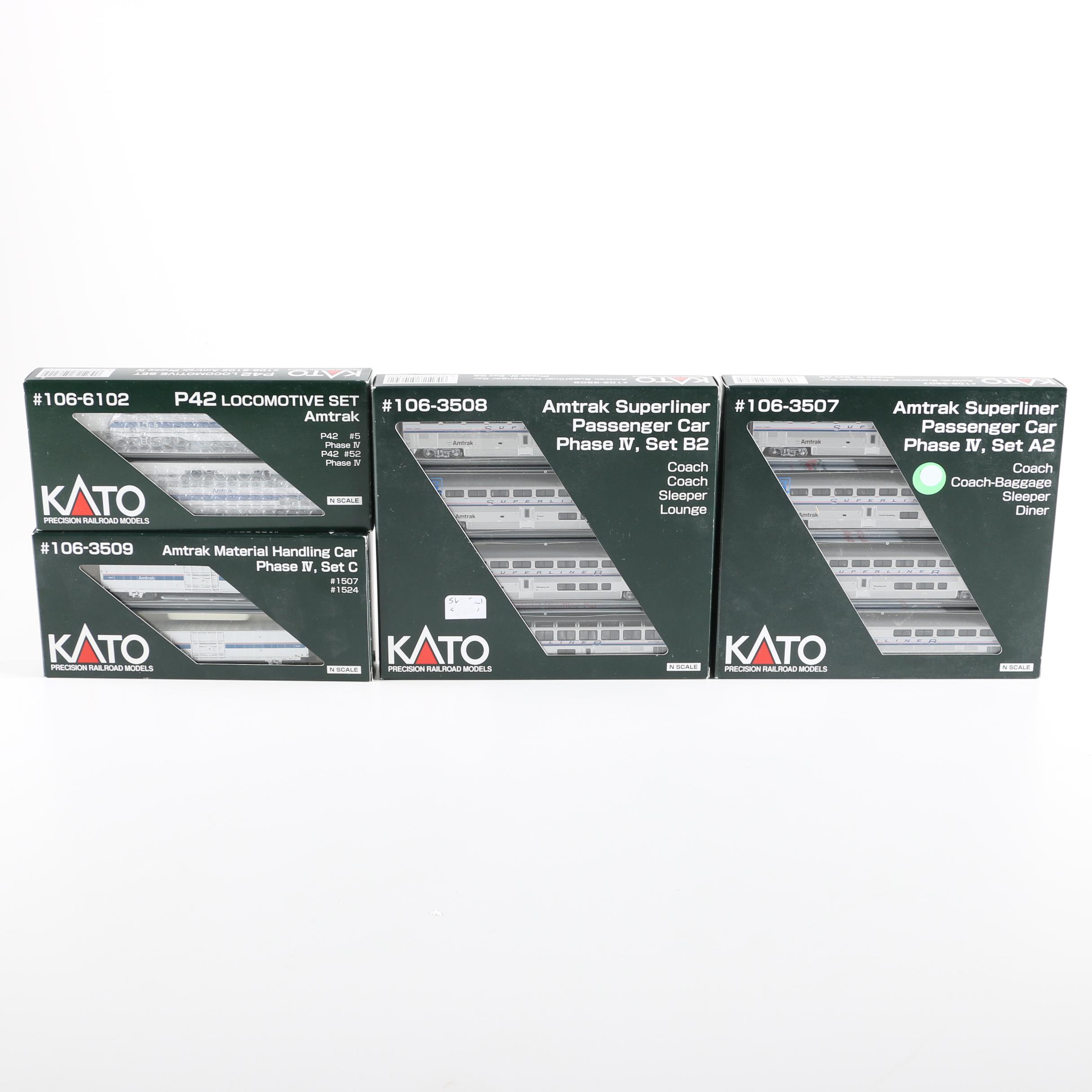 Kato N Scale Train Set Collection EBTH