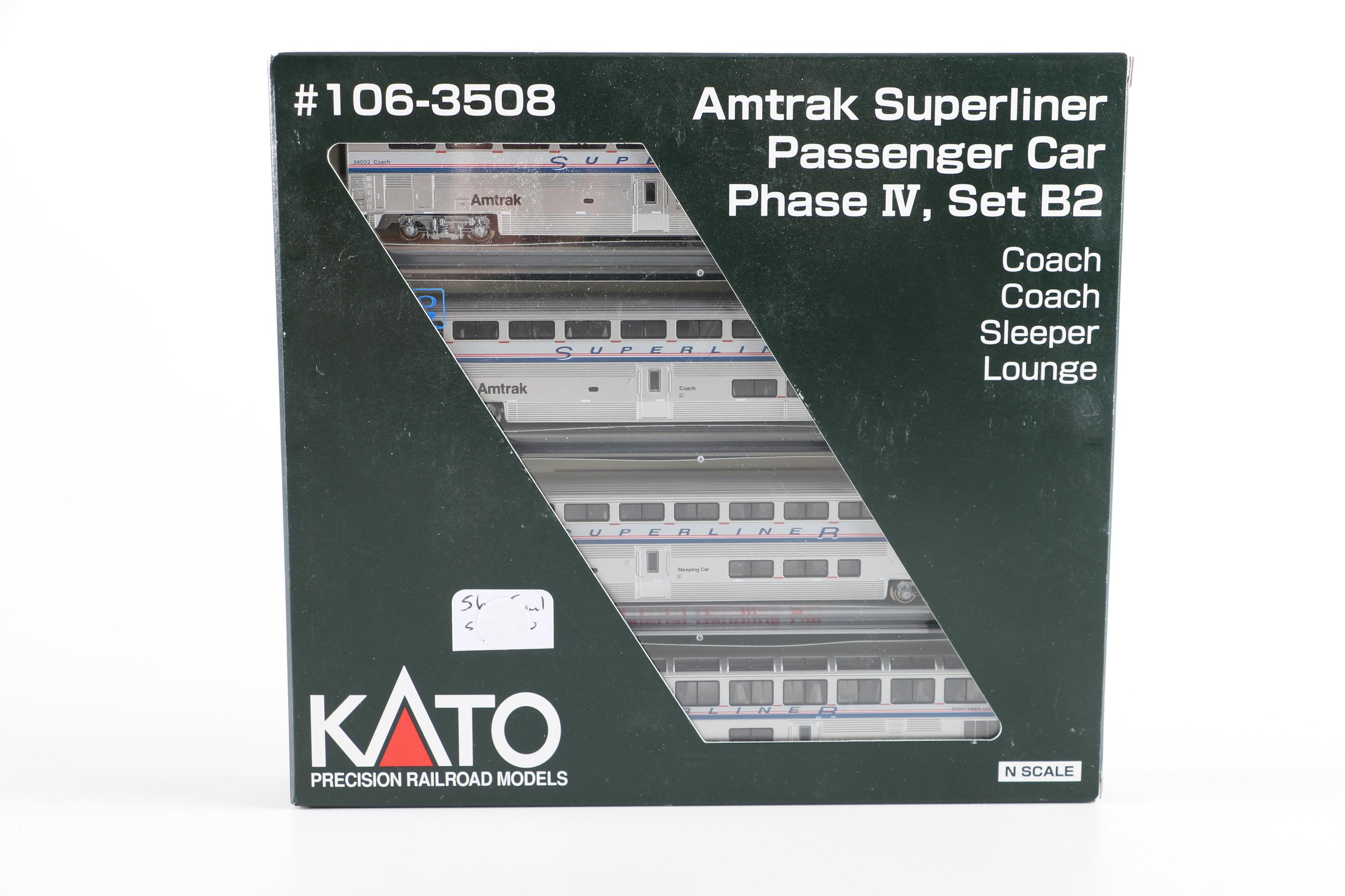 Kato N Scale Train Set Collection EBTH