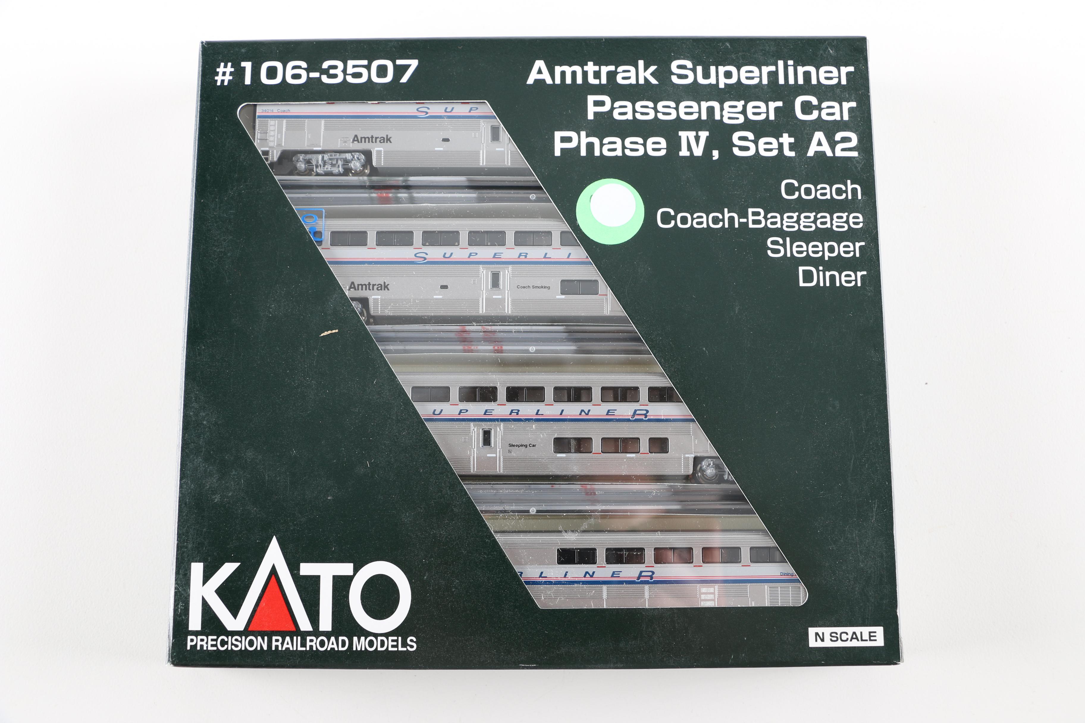 Kato N Scale Train Set Collection EBTH