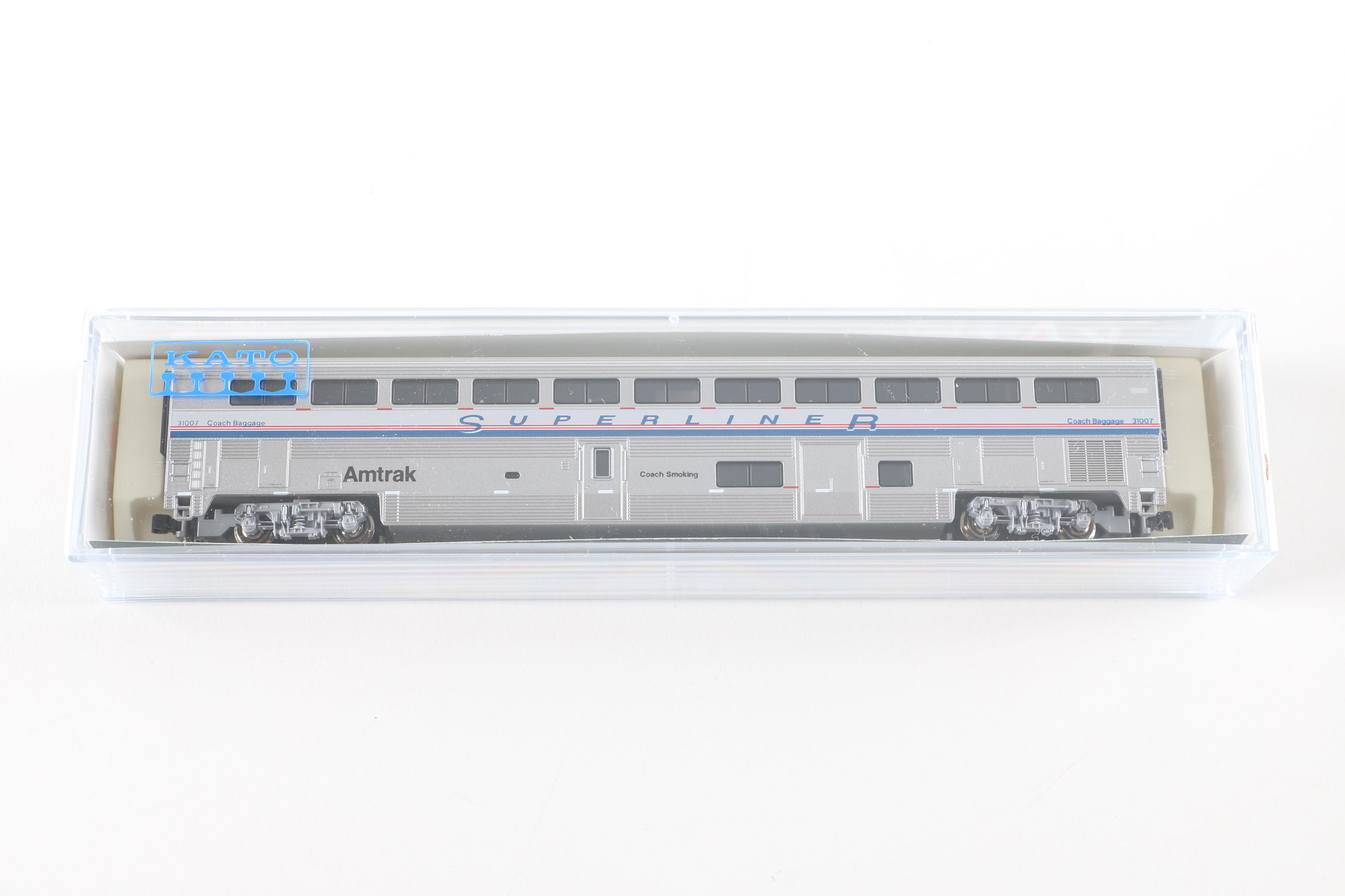 Kato N Scale Train Set Collection EBTH